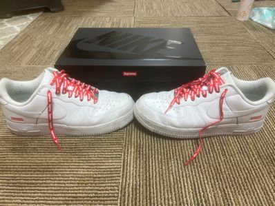 Supreme × Nike Air Force 1 Low "White"