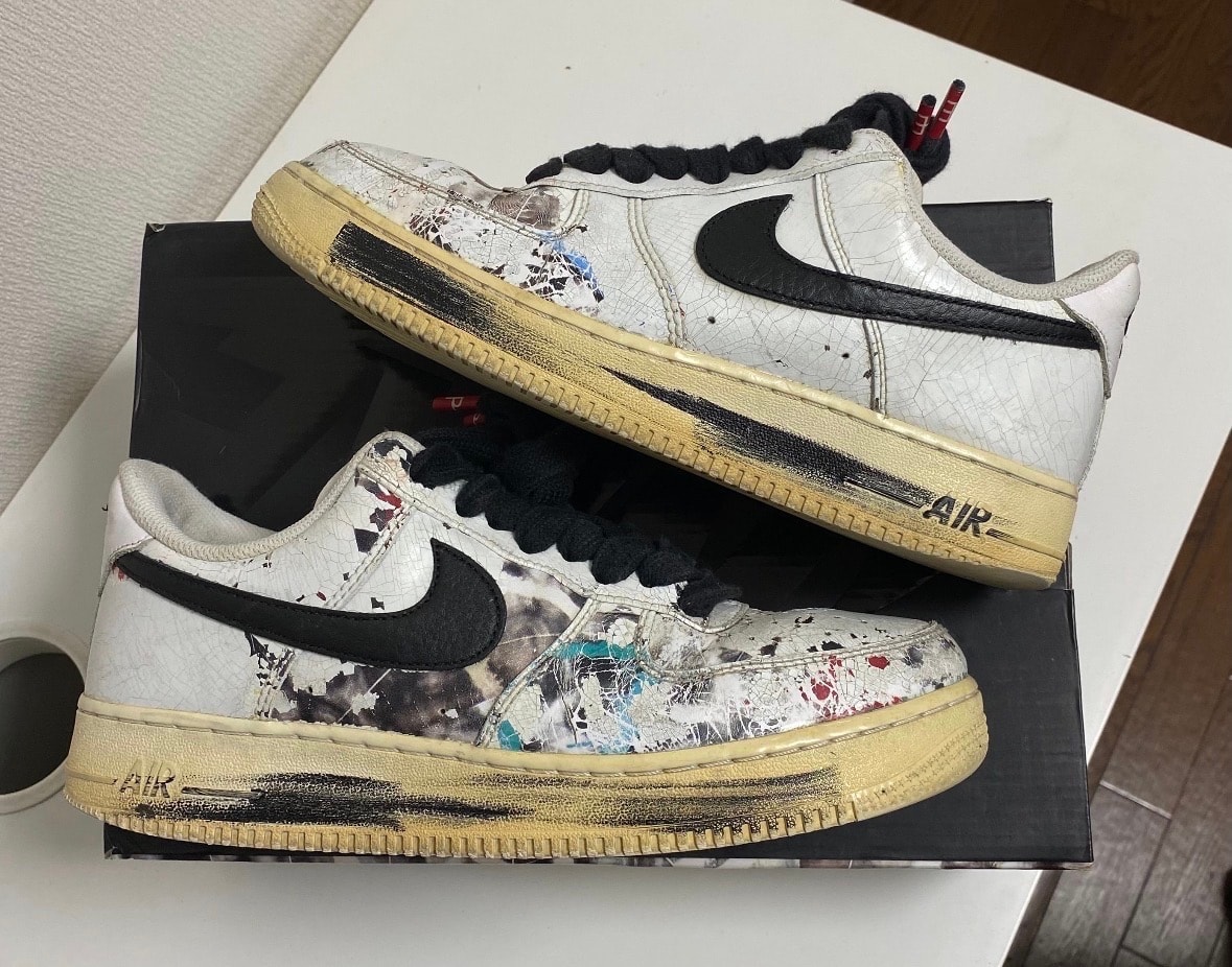 PEACEMINUSONE × Nike Air Force 1 Low "Para-noise/White/Black" / G-DRAGON