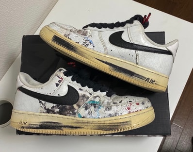 PEACEMINUSONE × Nike Air Force 1 Low "Para-noise/White/Black" / G-DRAGON