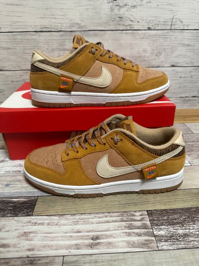 Nike Dunk Low Teddy Bear "Brown"
