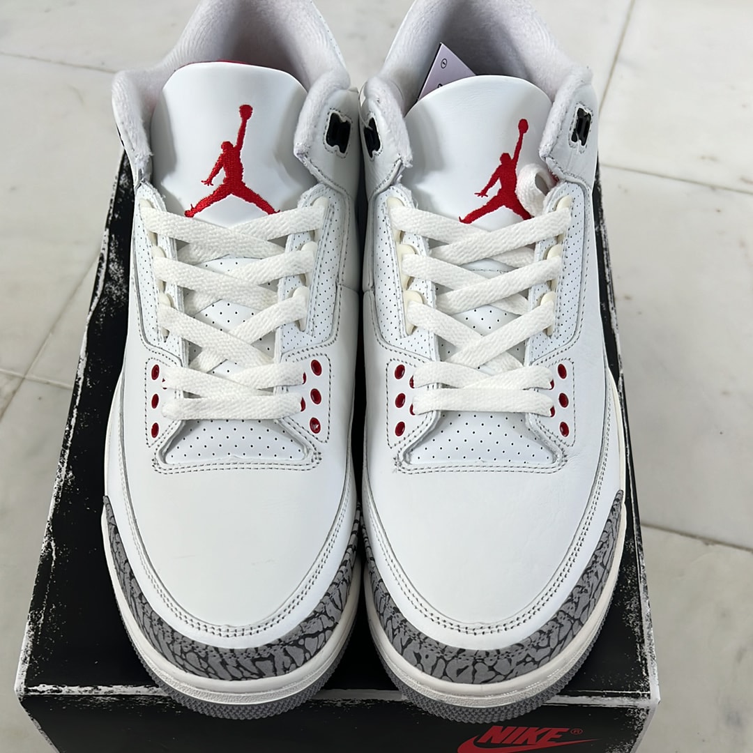 Nike Air Jordan 3 Retro "White Cement Reimagined"
