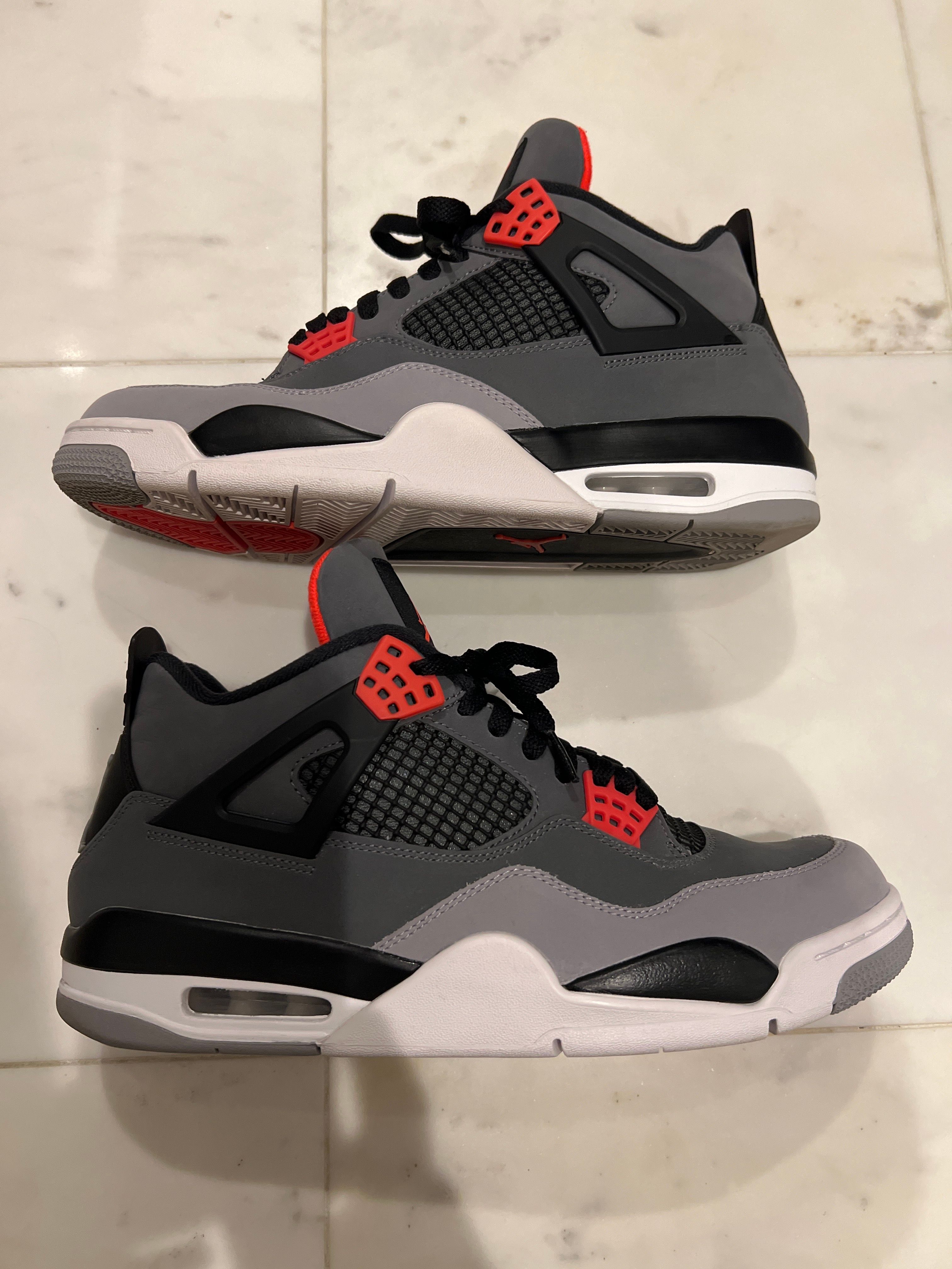 Nike Air Jordan 4 Retro "Infrared 23"