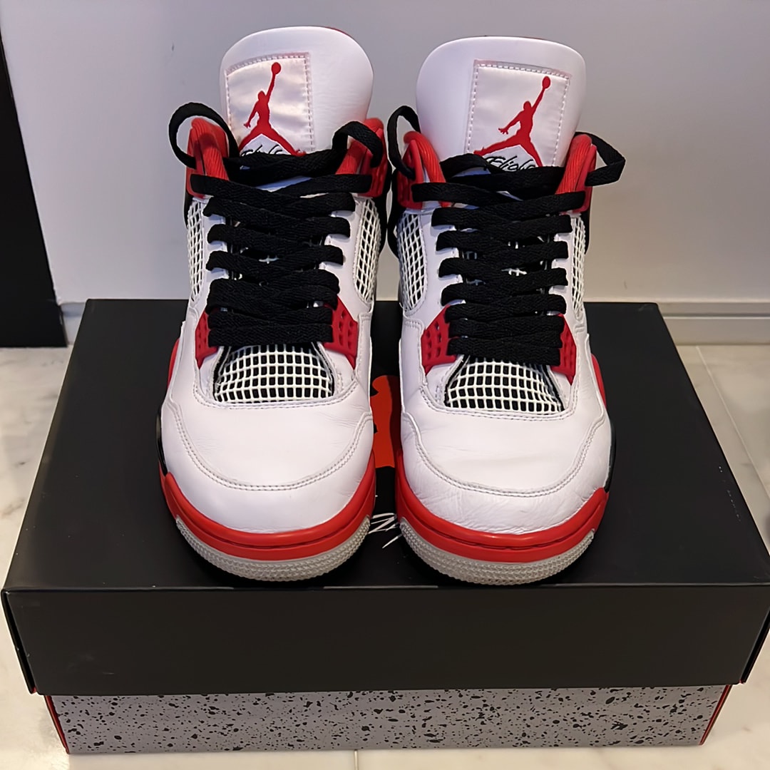 Nike Air Jordan 4 Retro OG "Fire Red" (2020)