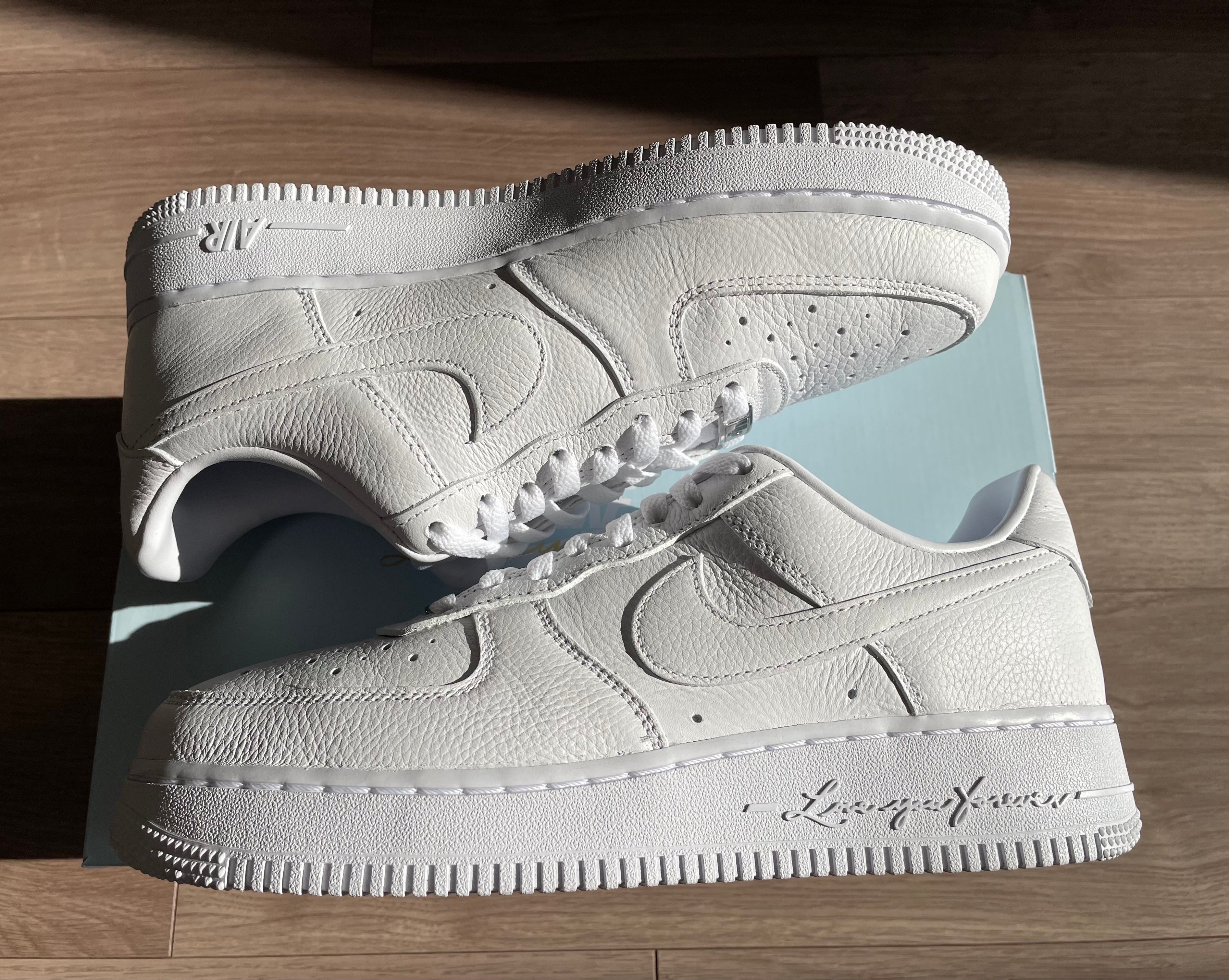 Drake NOCTA × Nike Air Force 1 Low "Love You Forver/White"
