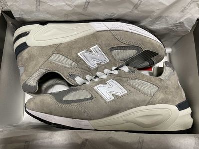 New Balance 990V2 "Gray"