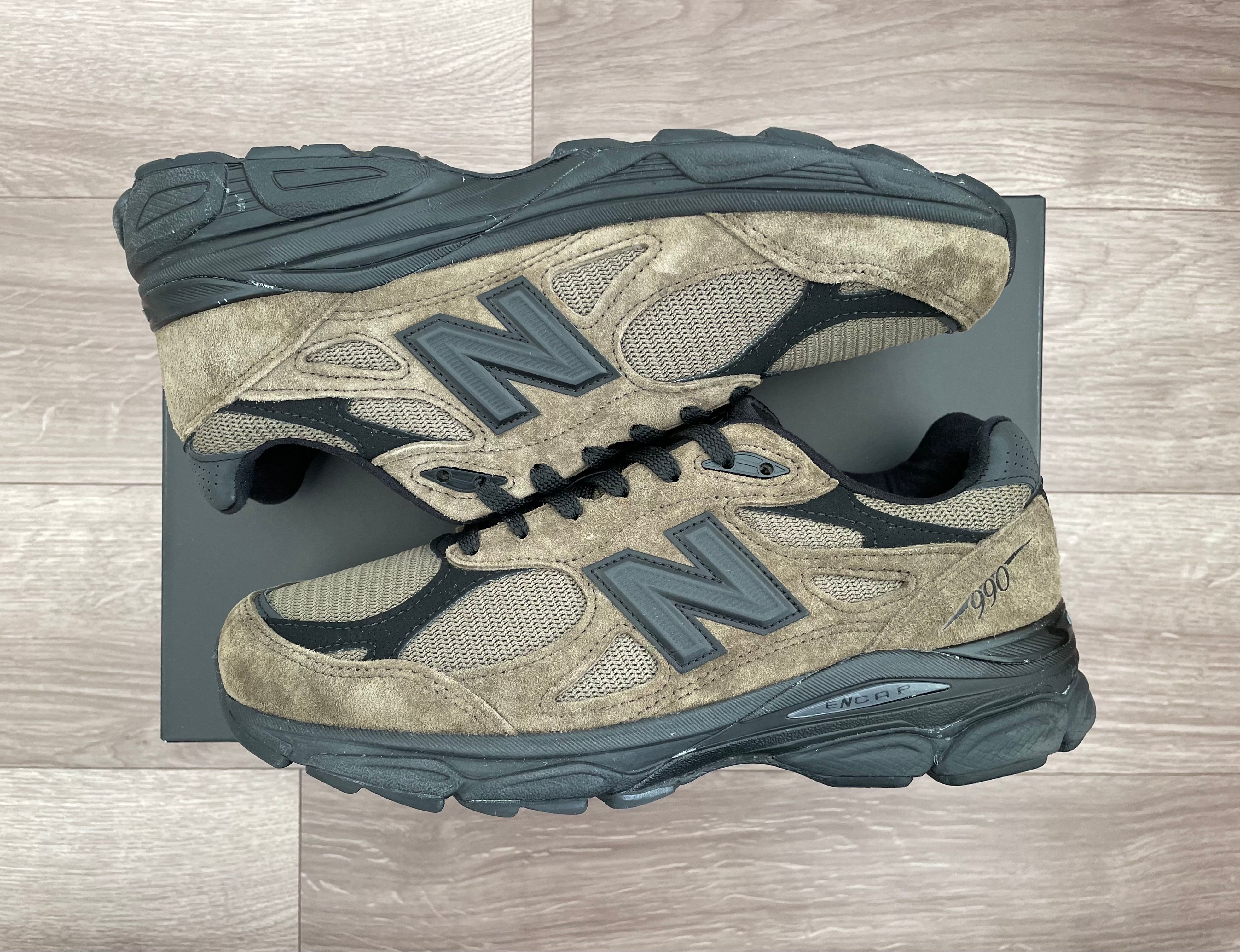 JJJJound × New Balance 990V3 "Slate Black"