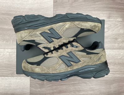 JJJJound × New Balance 990V3 "Slate Black"