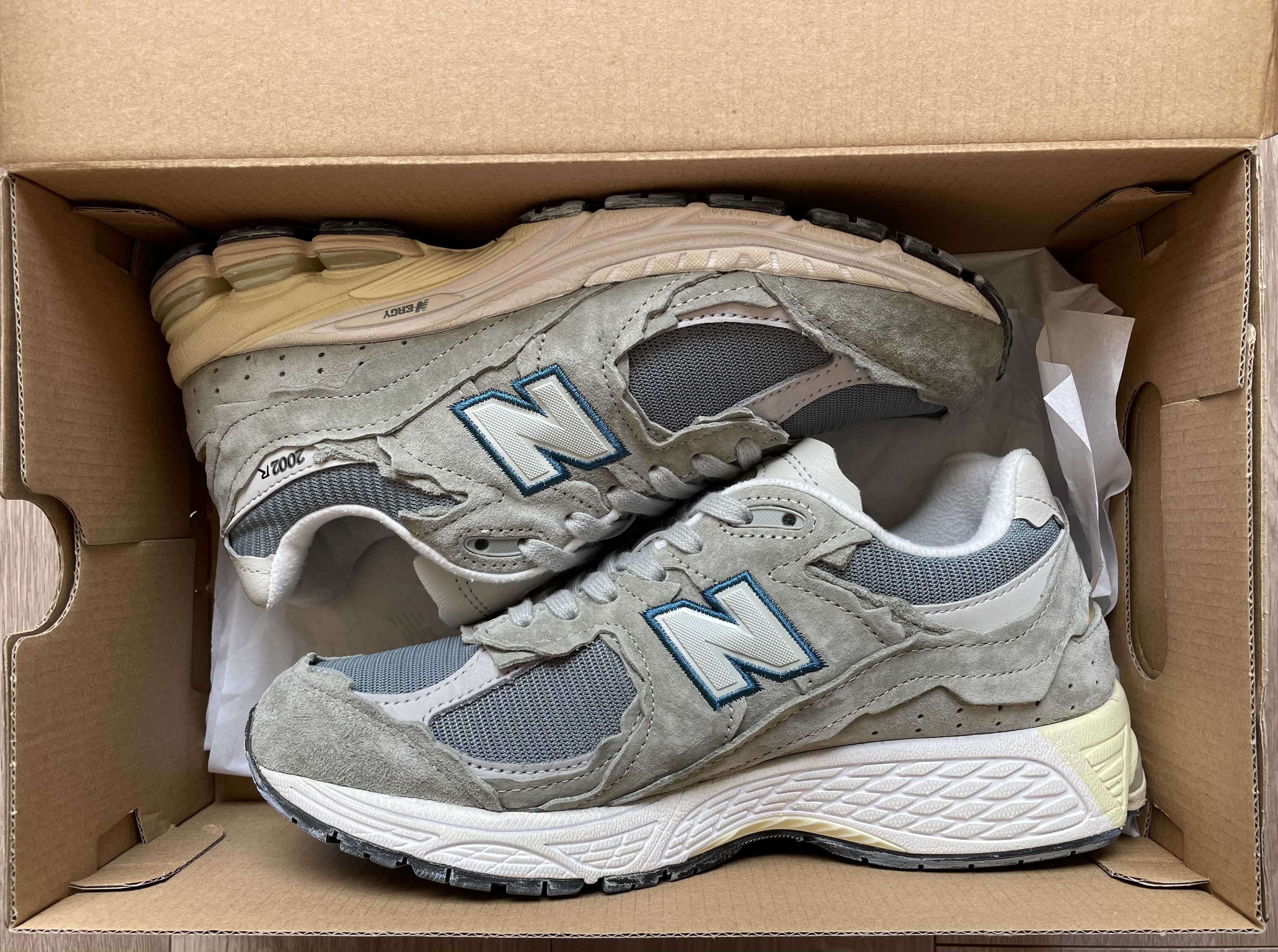 New Balance 2002R Protection Pack "Mirage Gray"