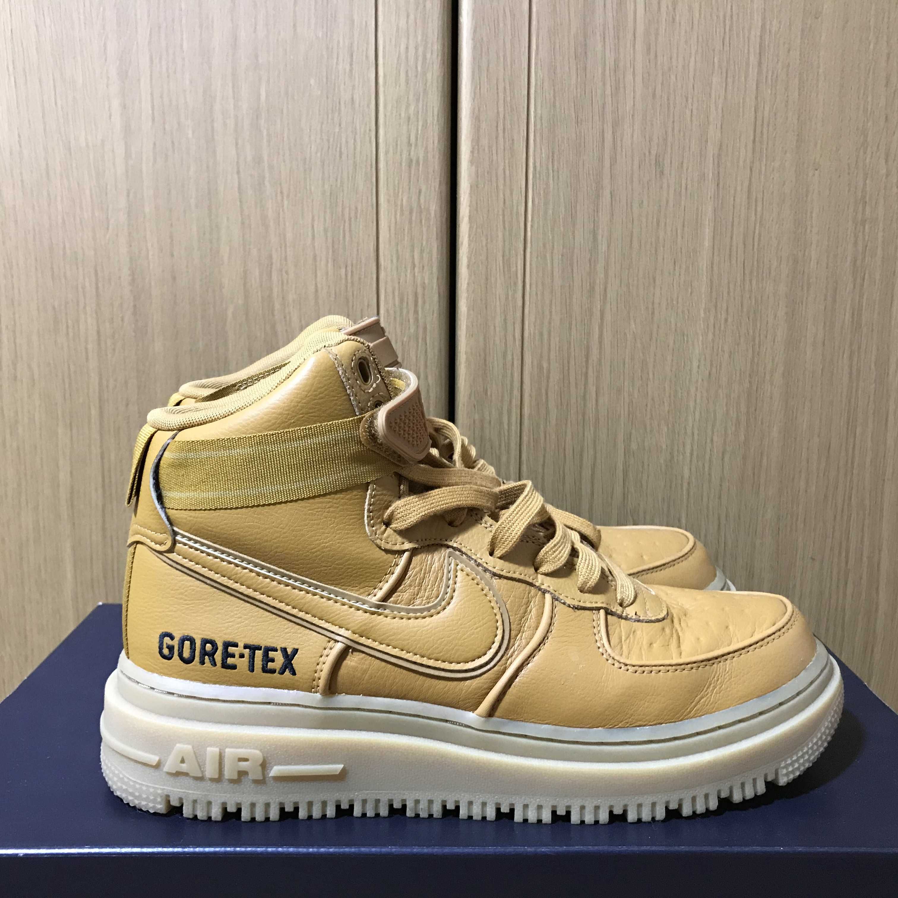 Nike Air Force 1 High Gore-Tex Boot "Flax"