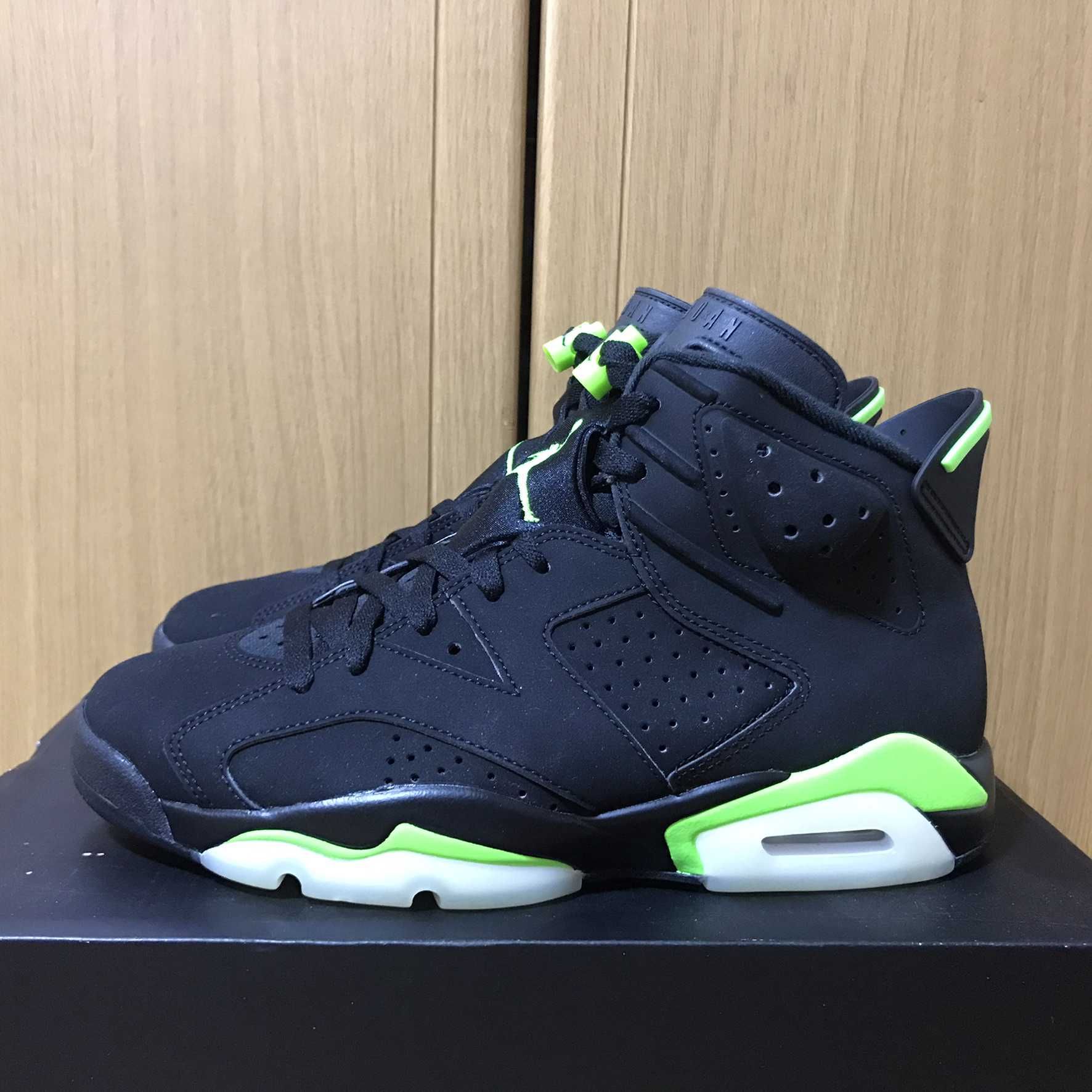NIKE AIR JORDAN 6 "ELECTRIC GREEN"