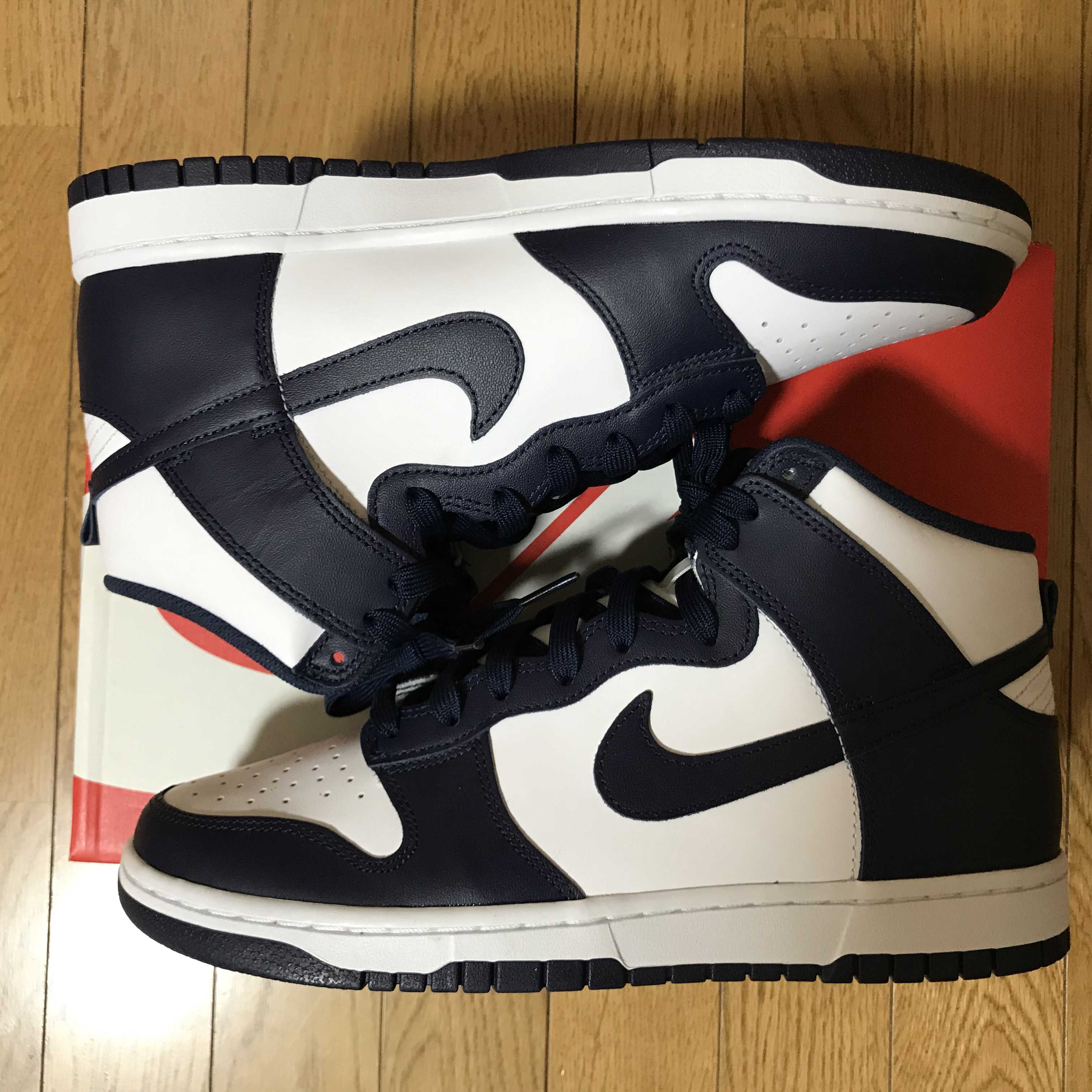 Nike Dunk High "Championship Navy"