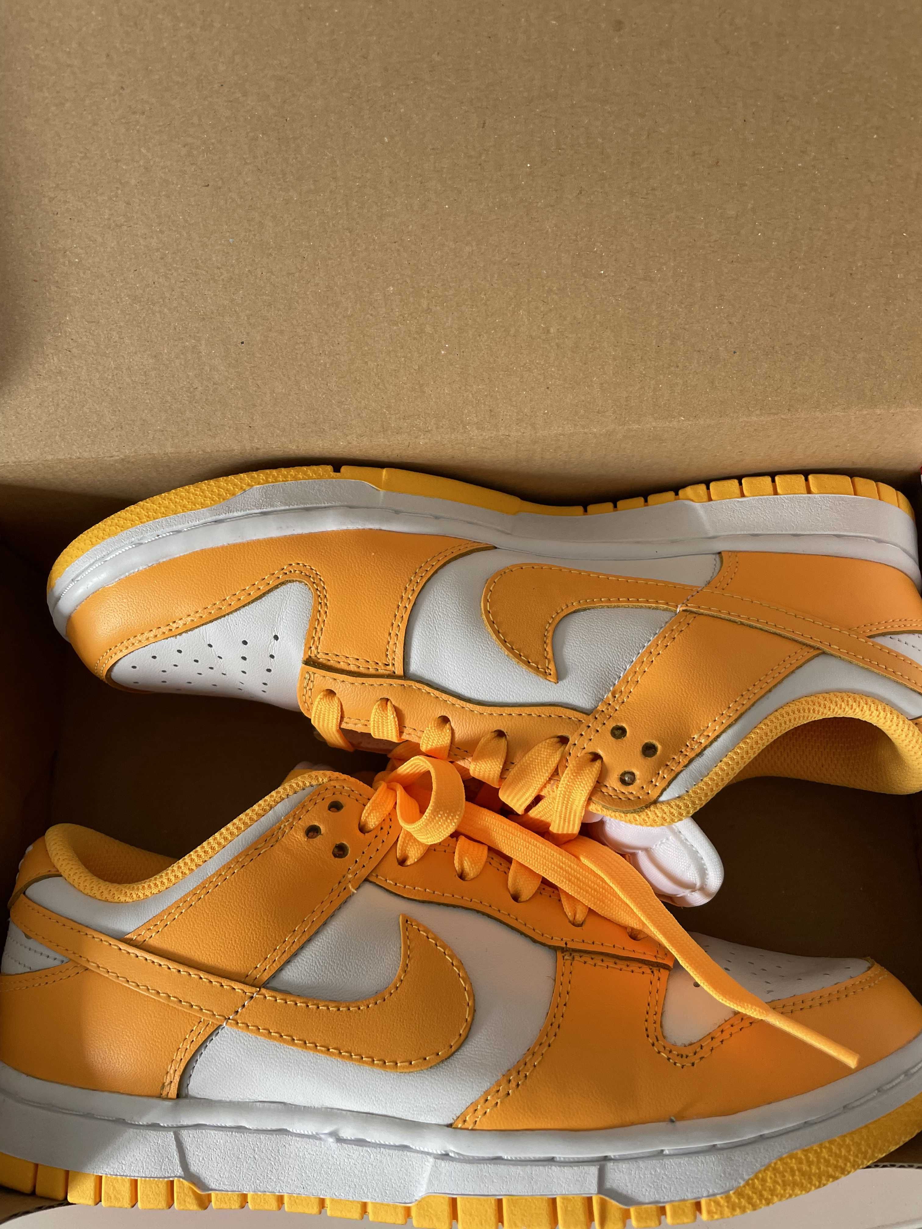 Nike Women's Dunk Low "Laser Orange"