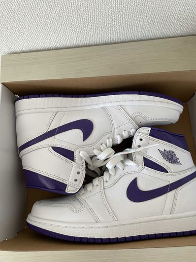 Nike Women's Air Jordan 1 High OG "Court Purple"