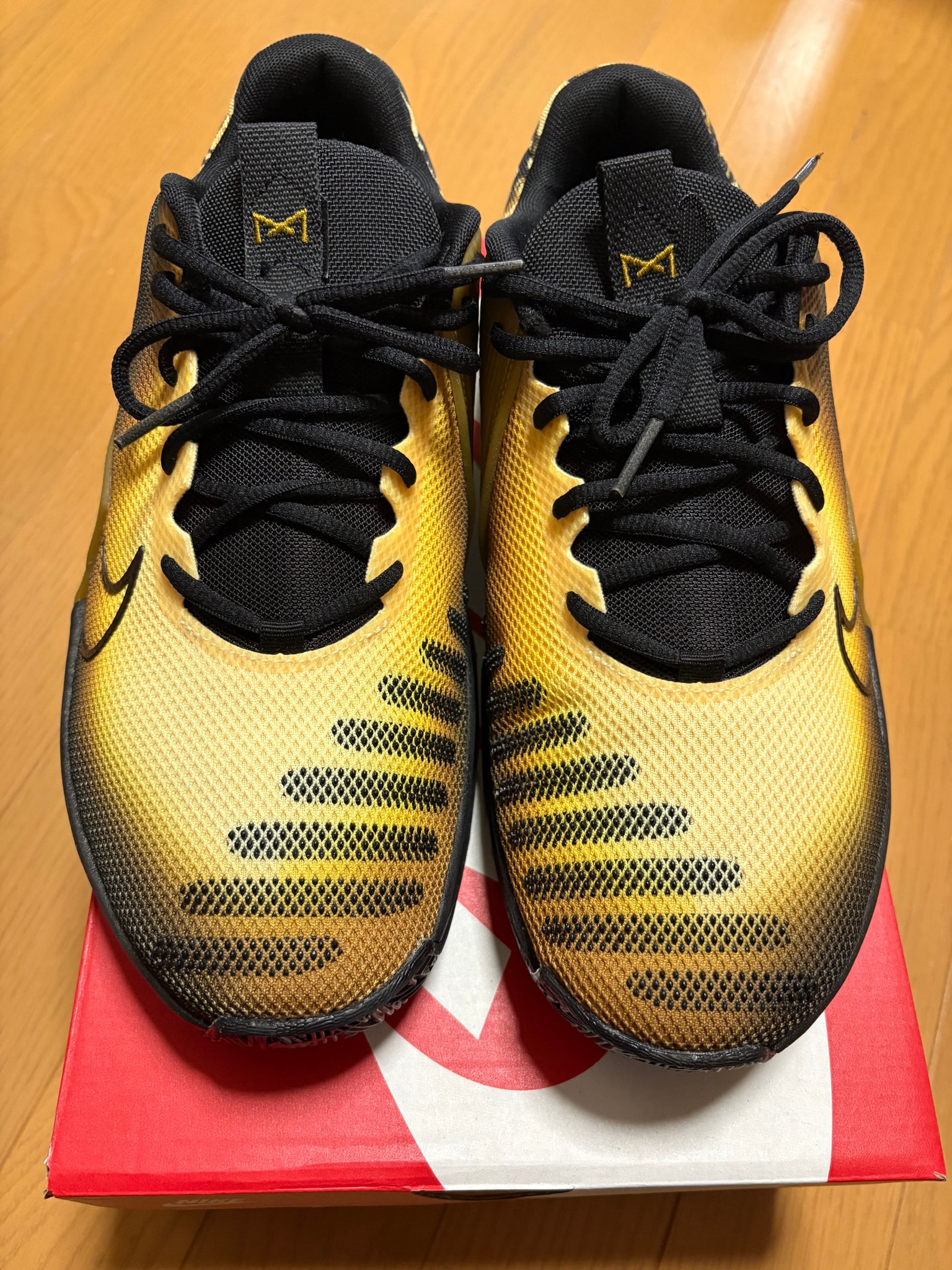 Nike Metcon 9 AMP "Black/Bronzine/Citron Tint"
