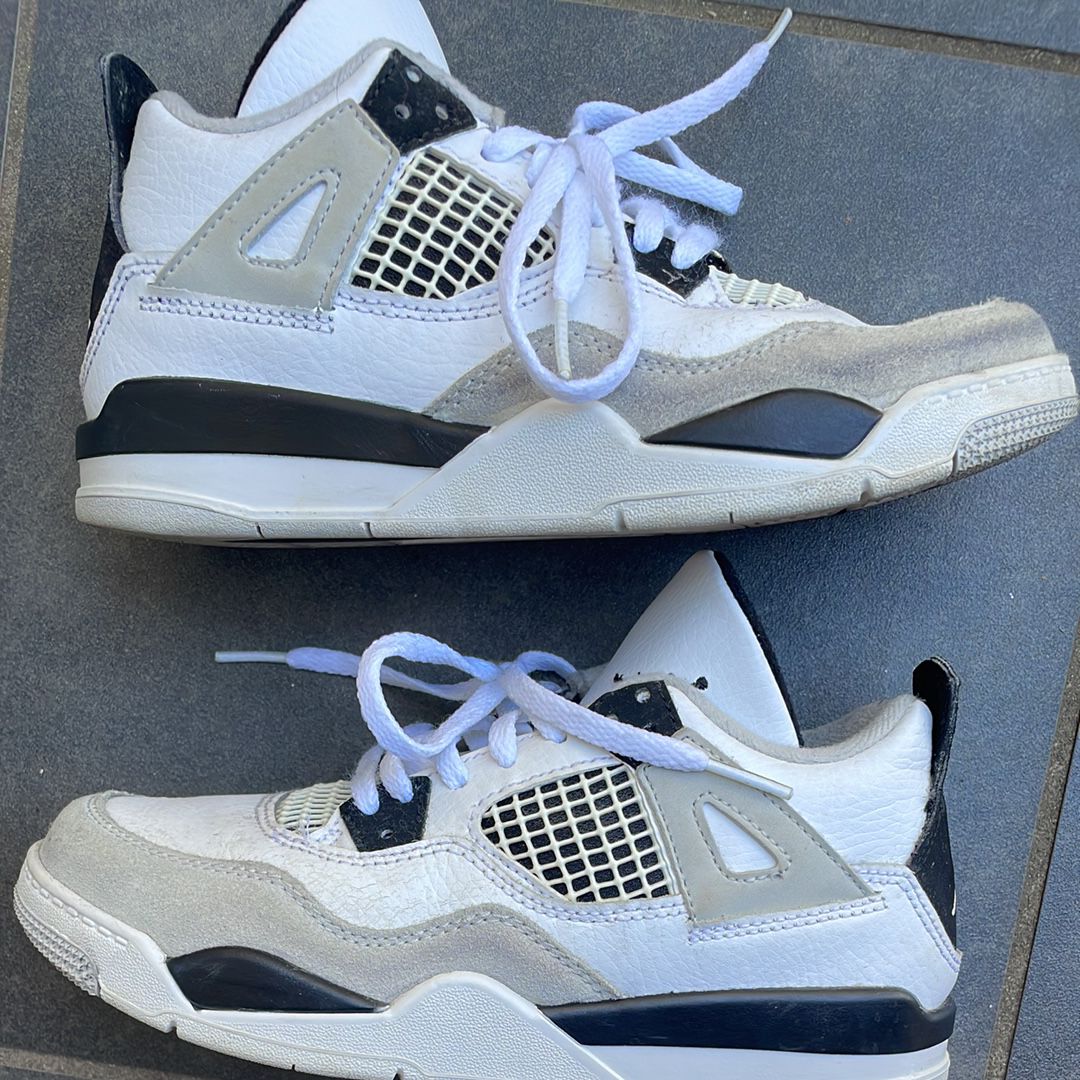 Nike PS Air Jordan 4 "Military Black"