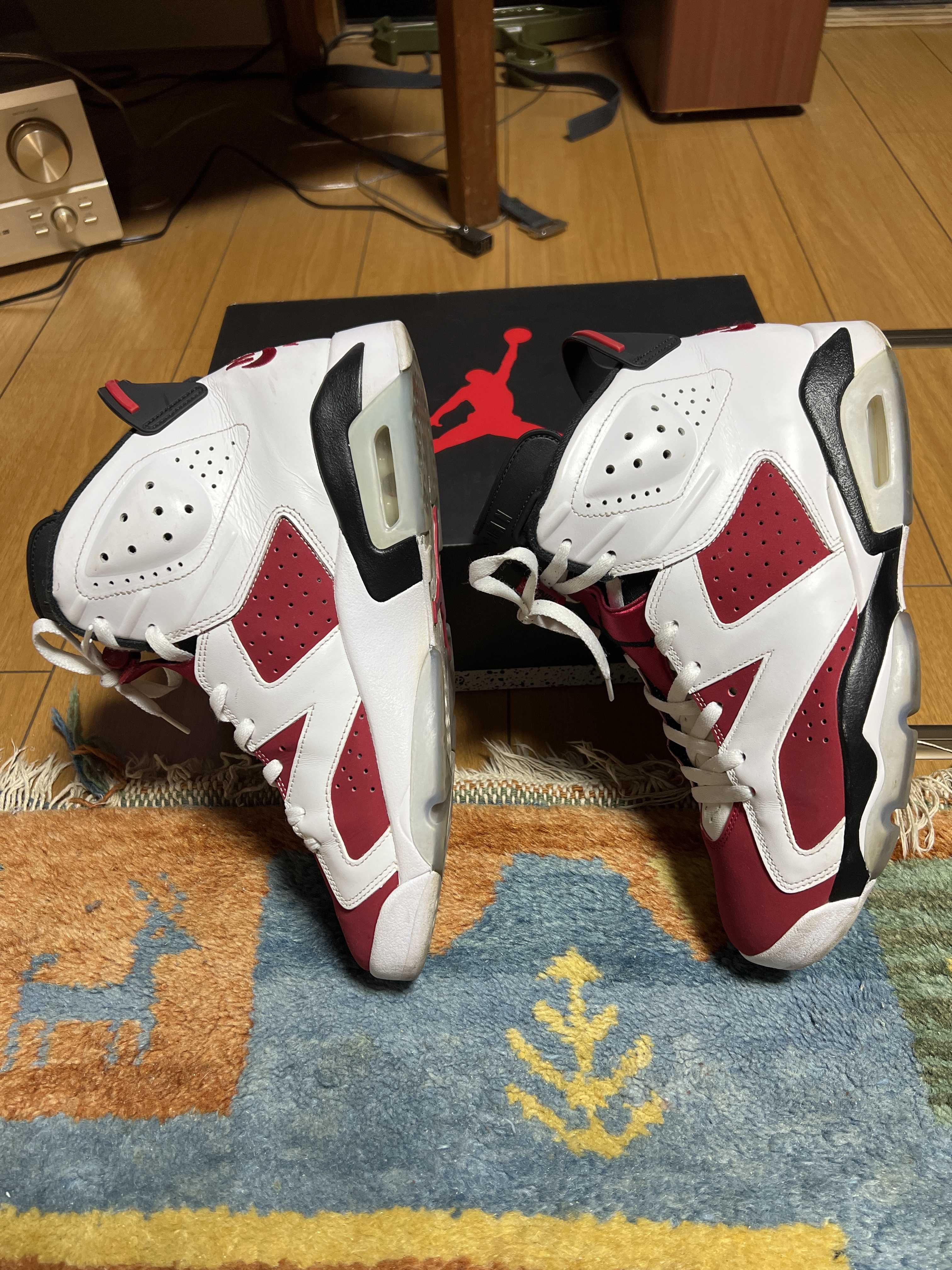 Nike Air Jordan 6 "Carmine" (2021)