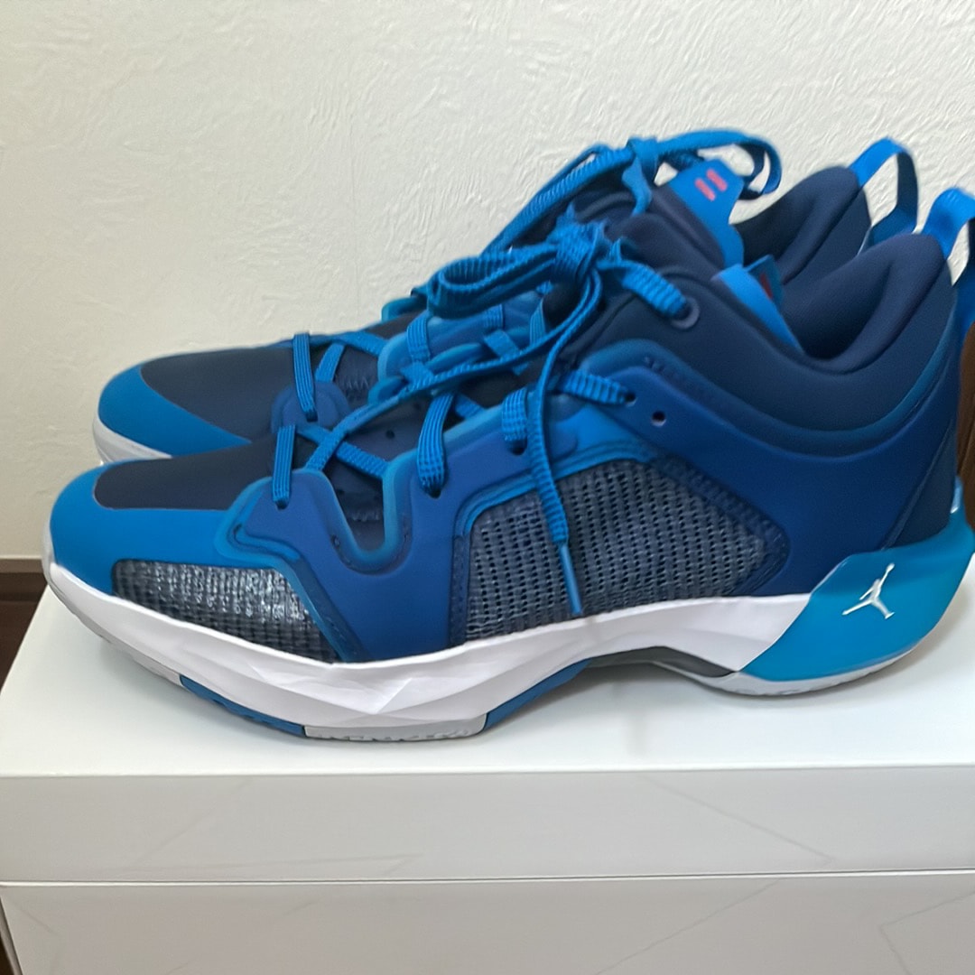 Nike Air Jordan 37 Low "Military Blue/White"