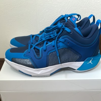 Nike Air Jordan 37 Low "Military Blue/White"