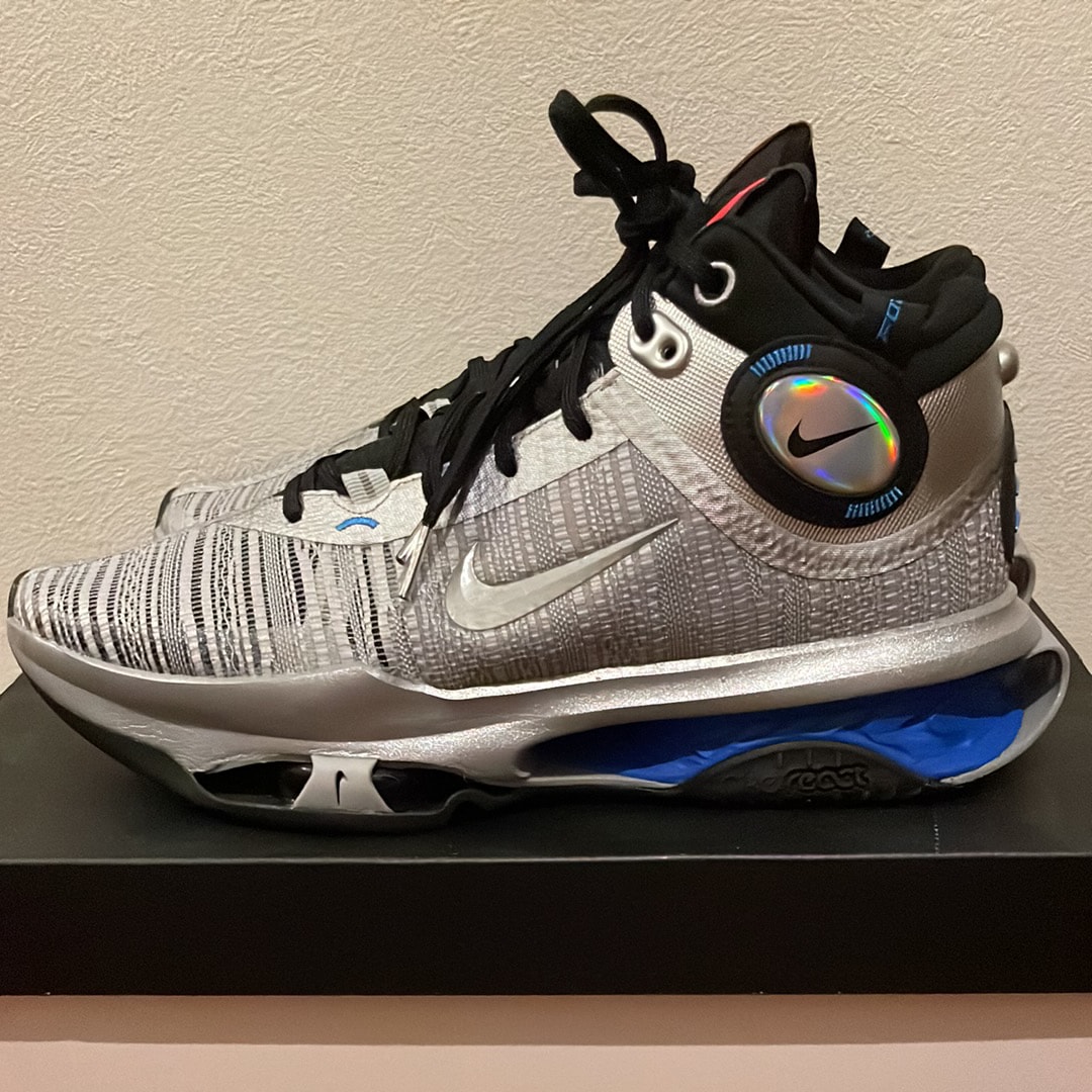 Nike GT Jump 2 ASW EP "Metallic Silver/Light Photo Blue/Black" (FZ5742-001)