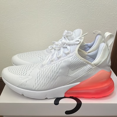 Nike Air Max 270 "White/Hot Punch"