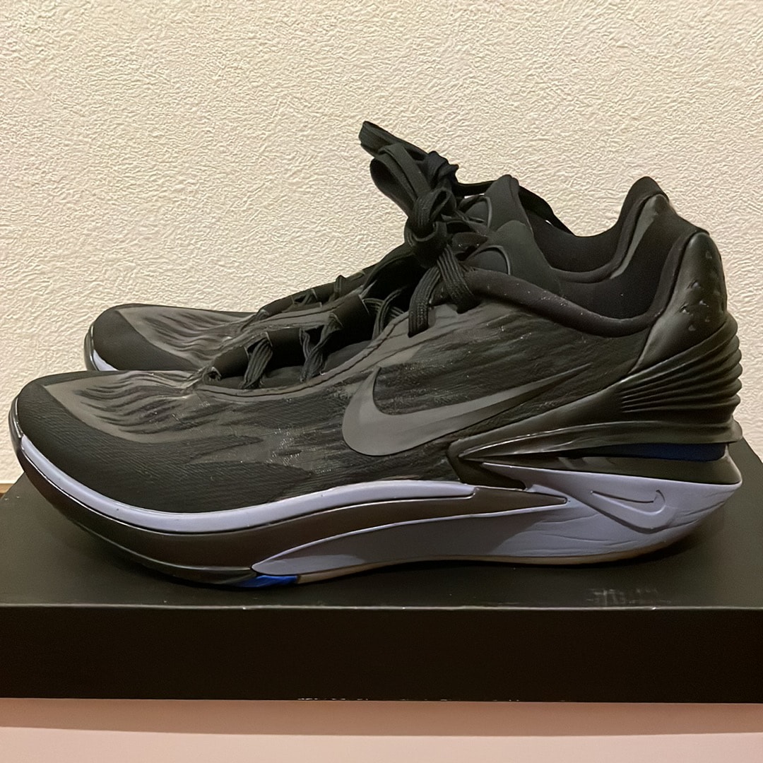Nike Zoom GT Cut 2 "Black/Racer Blue"
