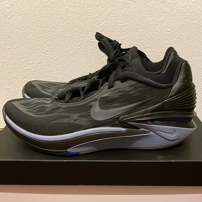 Nike Zoom GT Cut 2 "Black/Racer Blue"