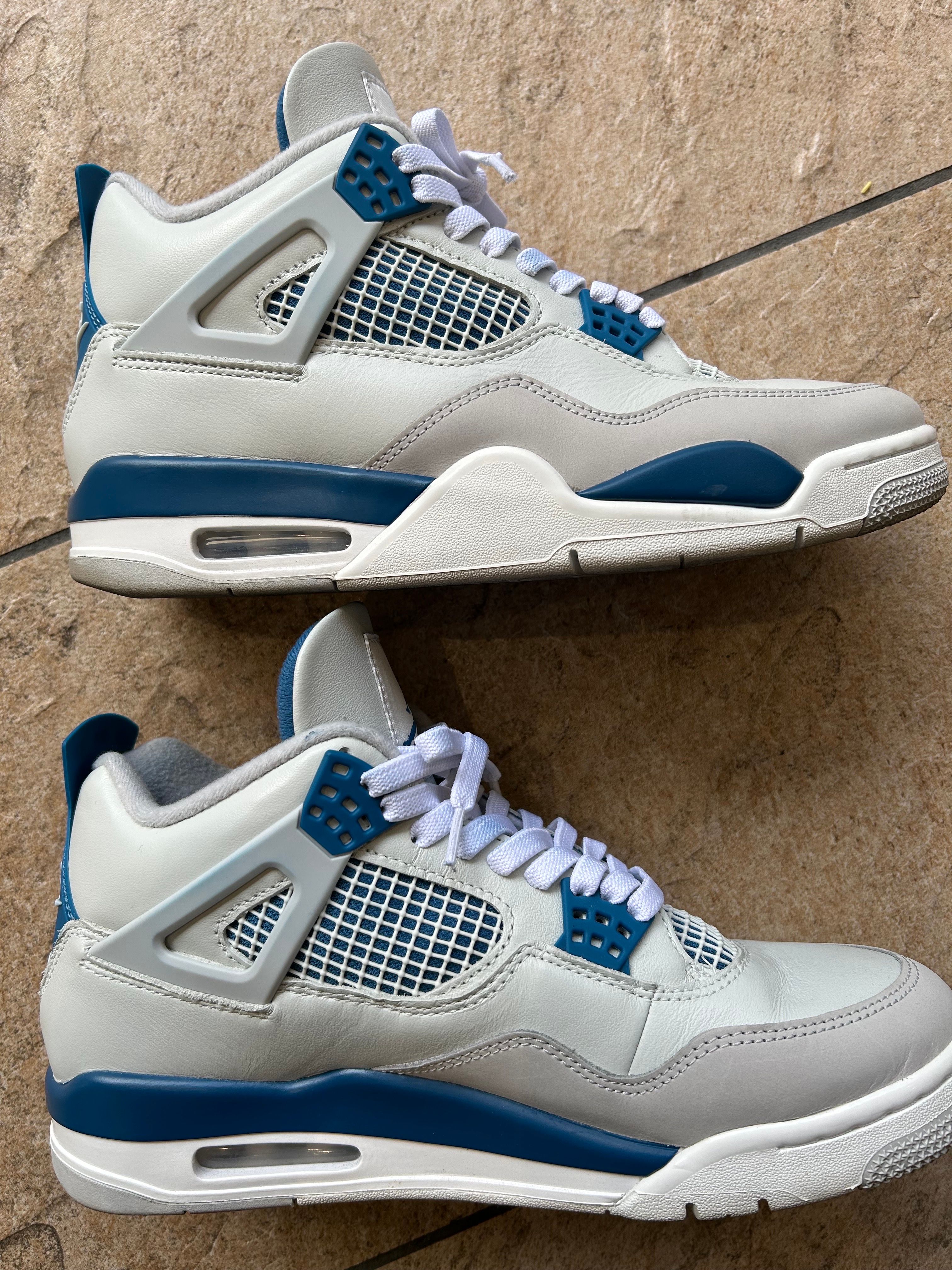 Nike Air Jordan 4 Retro "Industrial Blue"
