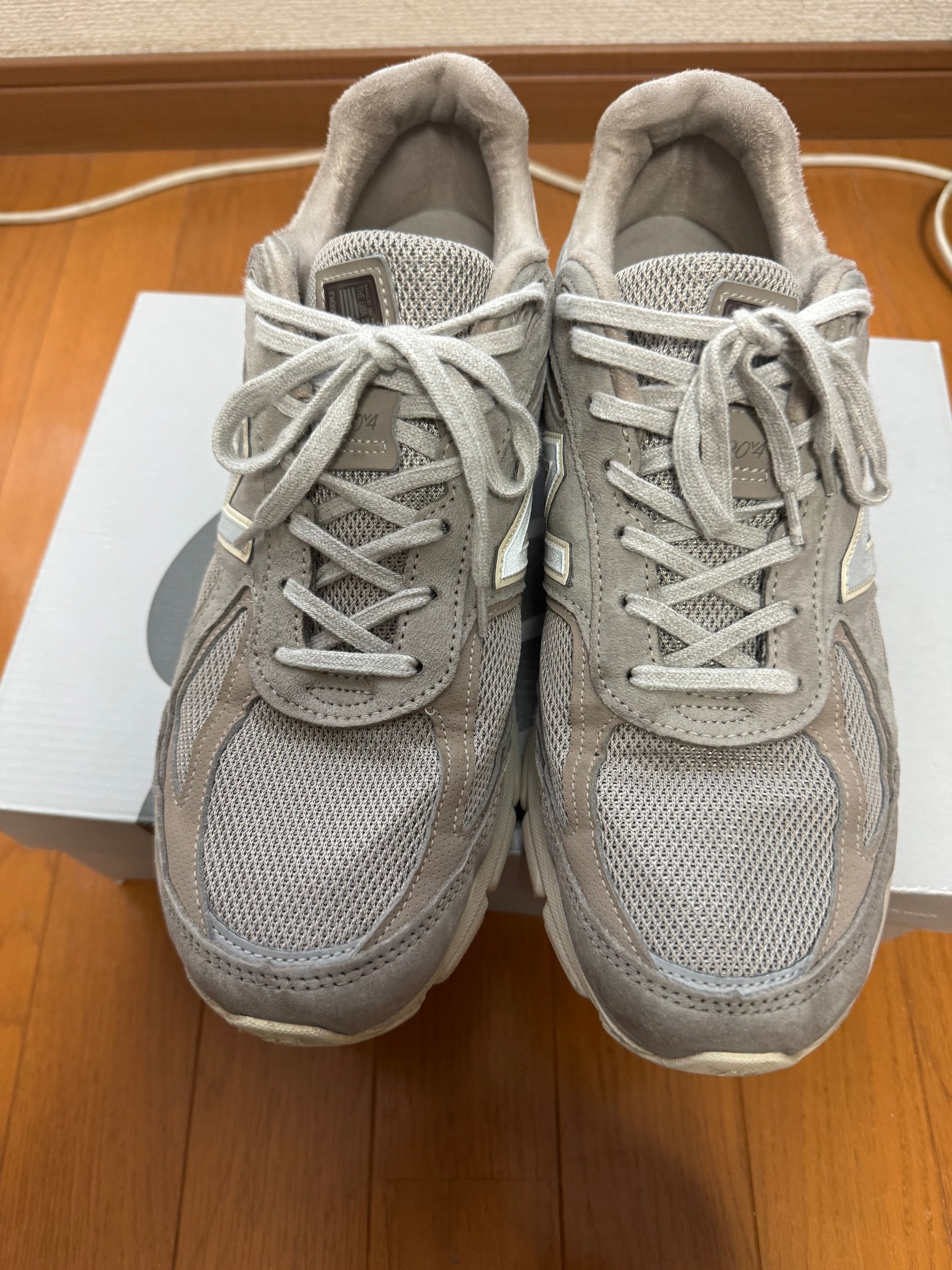 KITH × New Balance 990V4 "Moonrock"