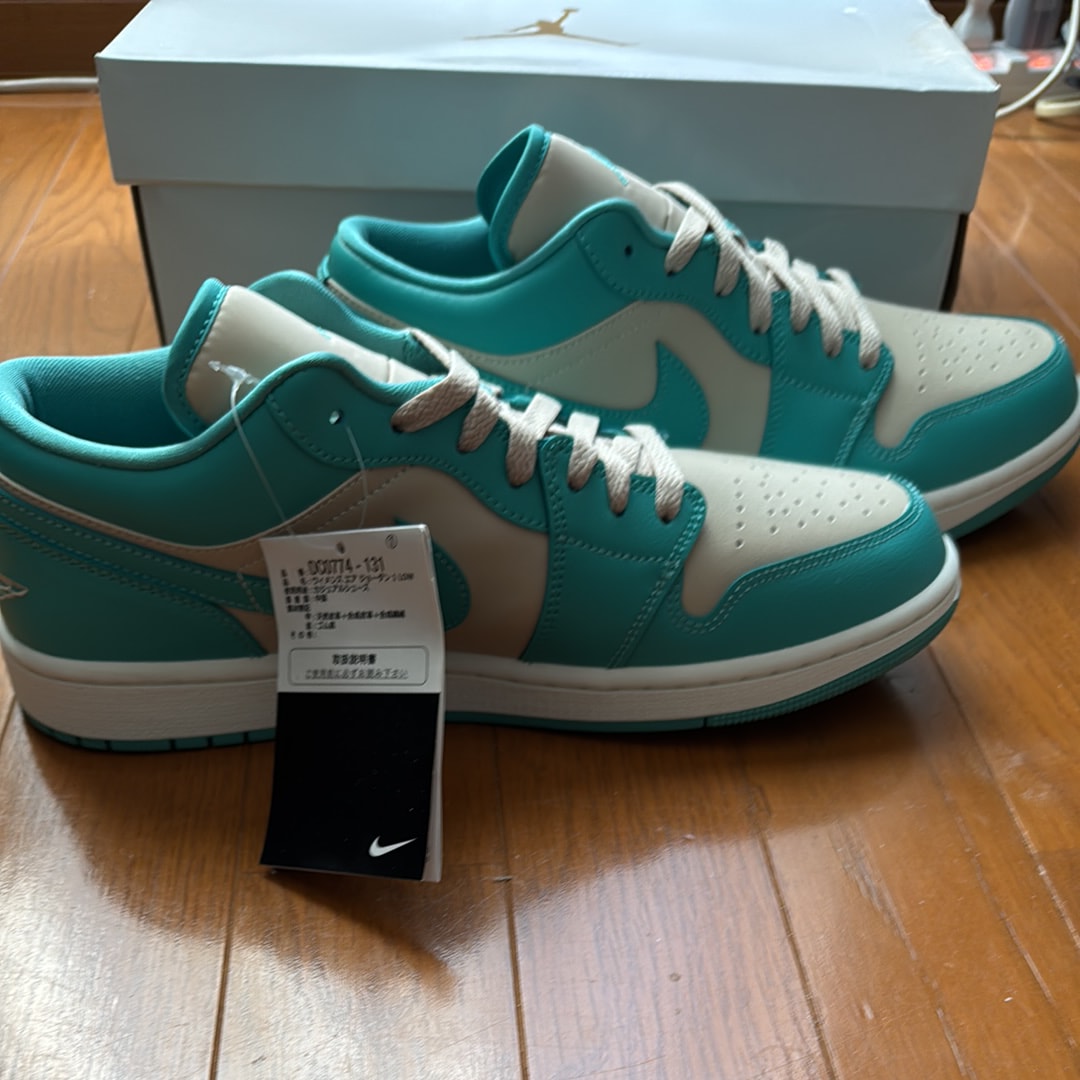 Nike Women's Air Jordan 1 Low "Teal Green"