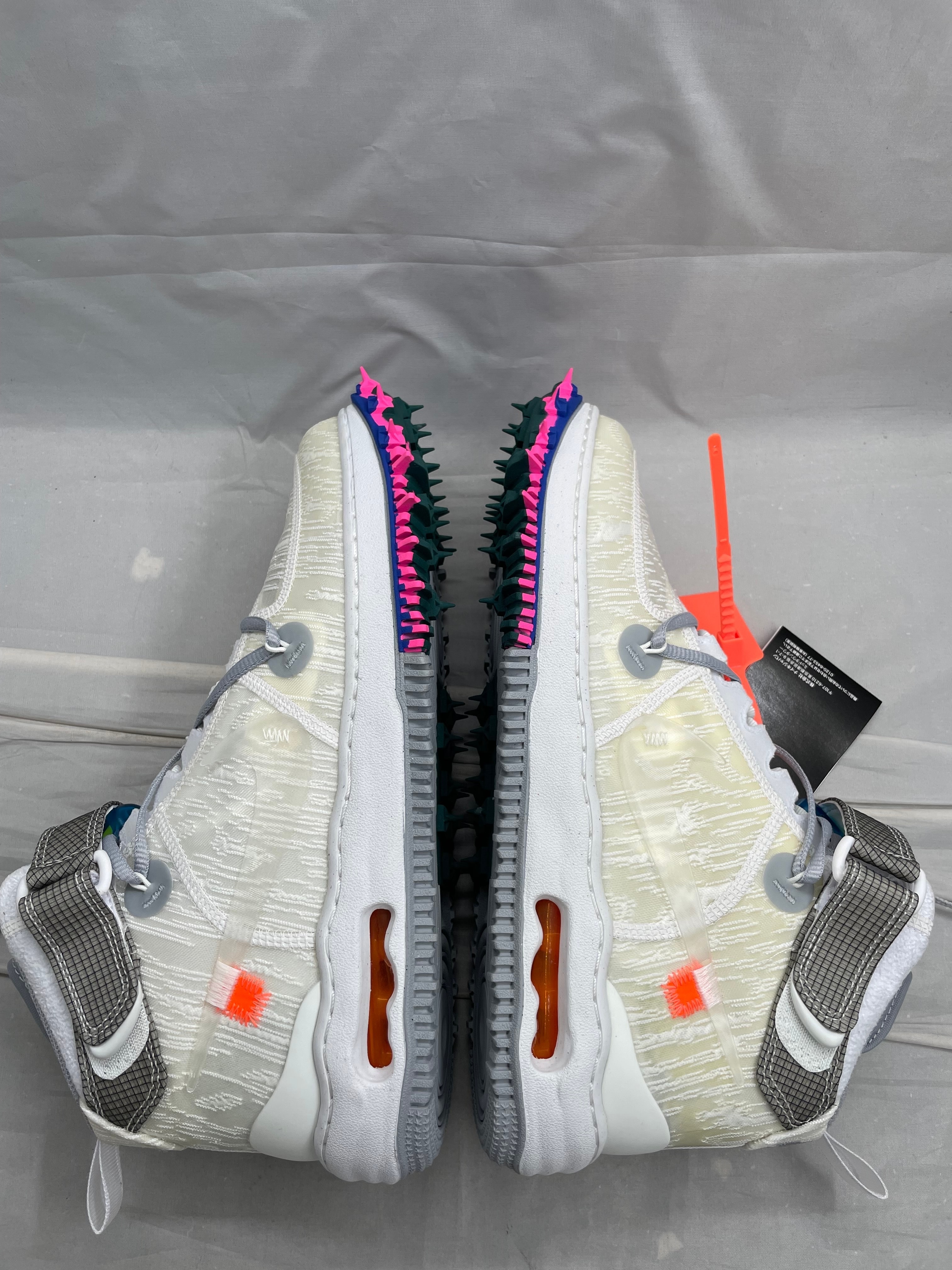 Off-White × Nike Air Force 1 Mid "White"