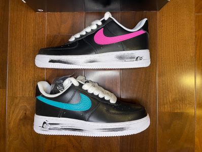 PEACEMINUSONE × Nike Air Force 1 Low '07 Para-Noise 3.0 "Black and Multi-Color" / G-DRAGON