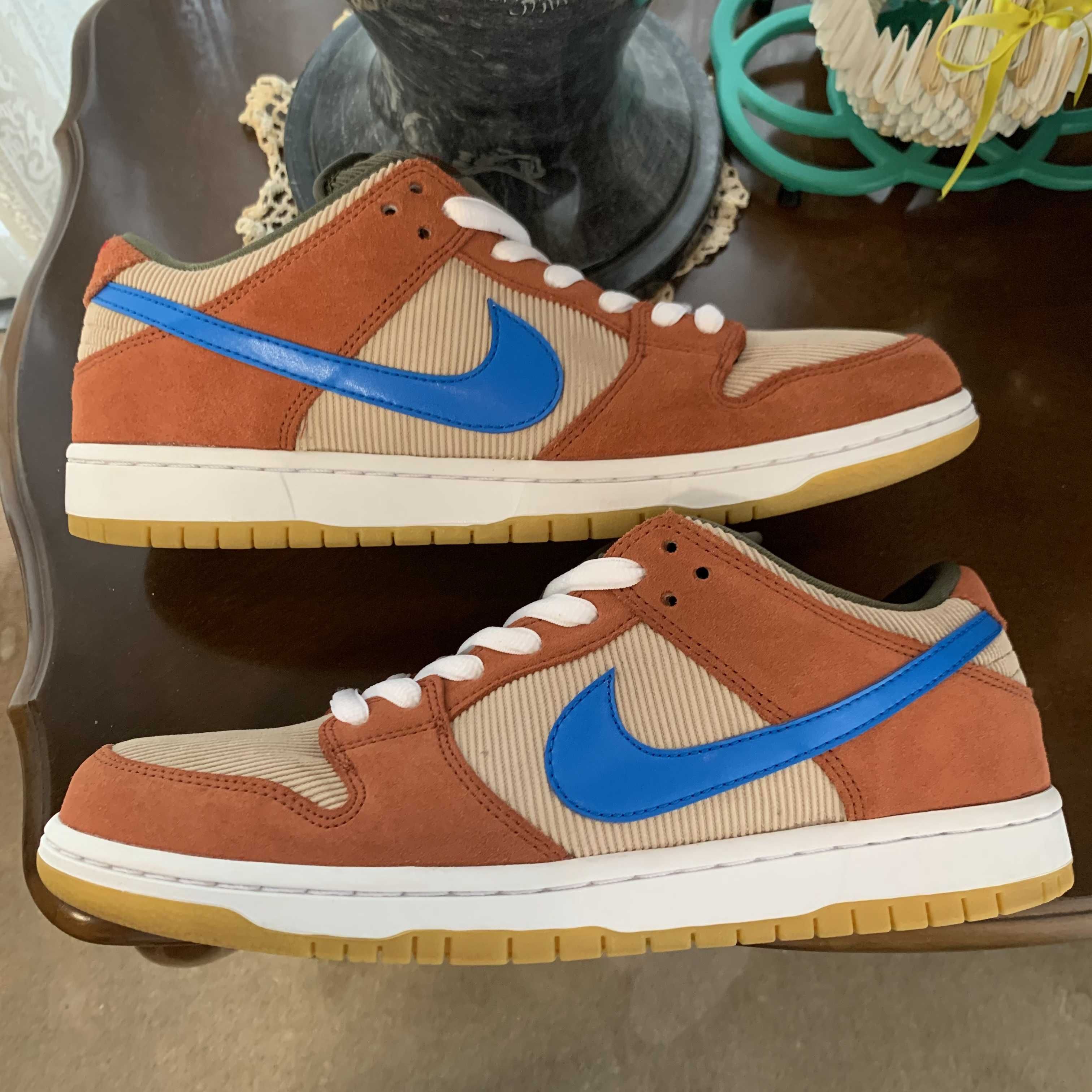 Nike SB Dunk Low Pro "Dusty Peach/Photo Blue"