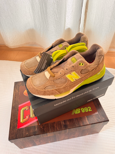 Concepts × New Balance 992 "Low Hanging Fruit"