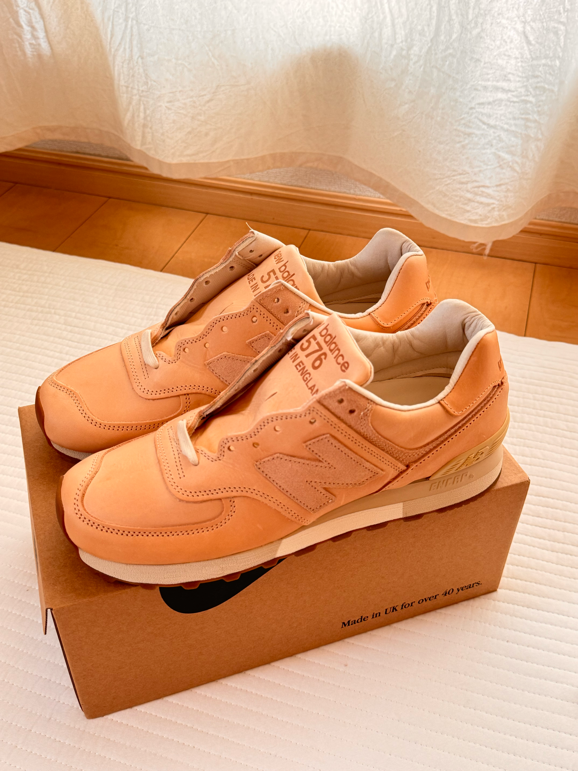 New Balance 576 "Tan"