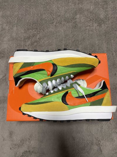 sacai × Nike LDV Waffle "Green"