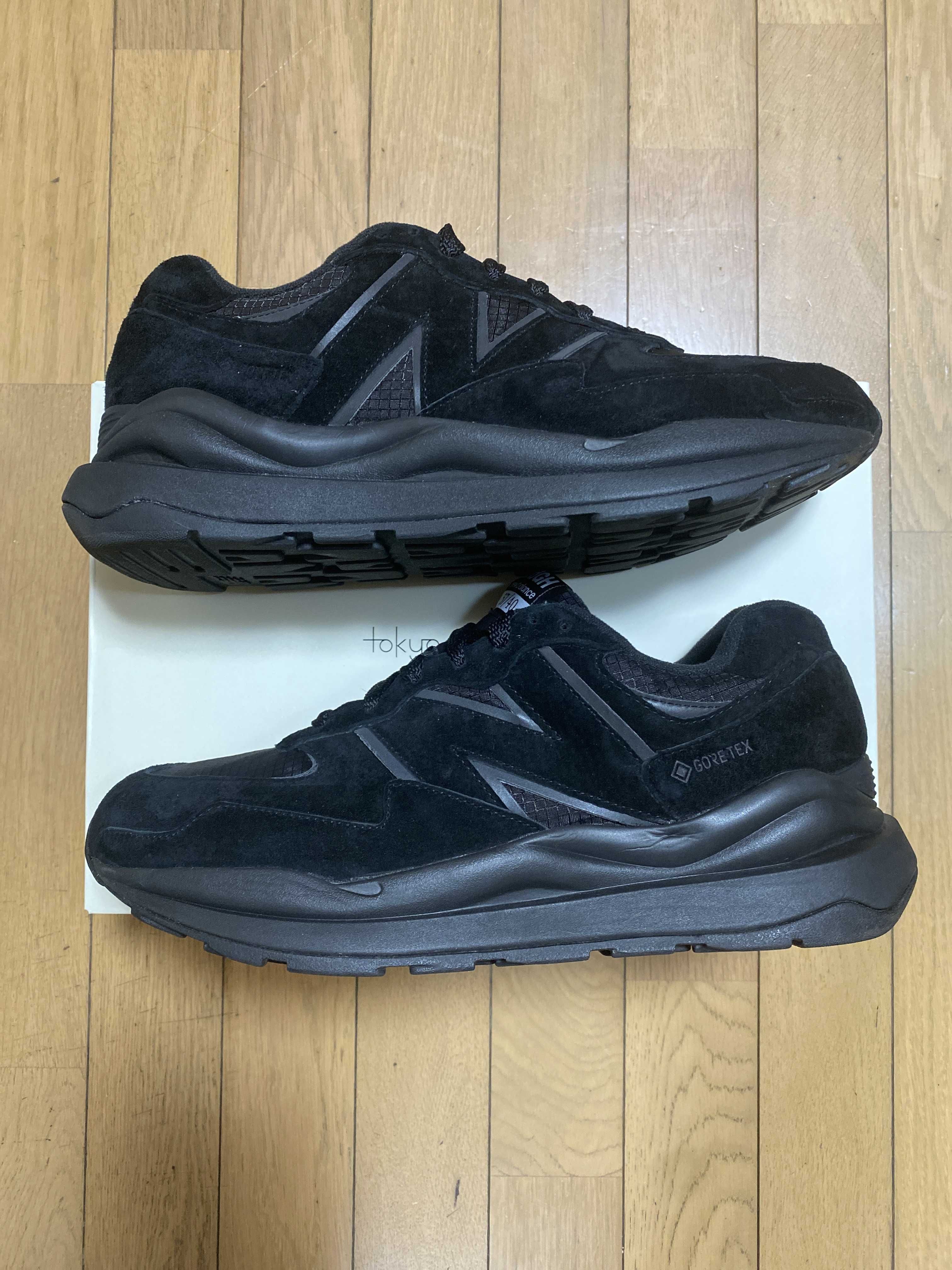 COMME des GARCONS HOMME × New Balance 57/40 GORE-TEX "Black"