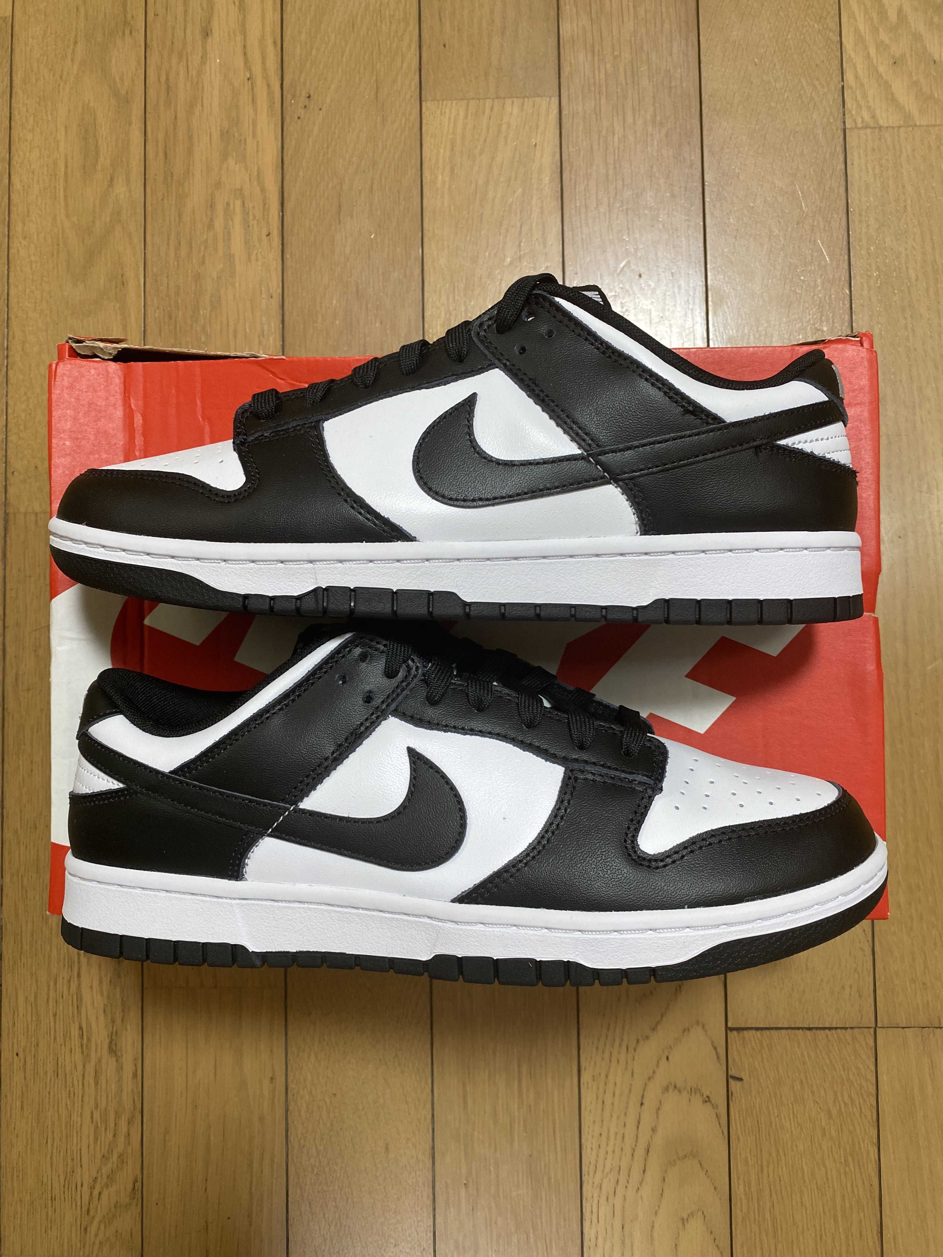 Nike Dunk Low Retro "Panda/White/Black"