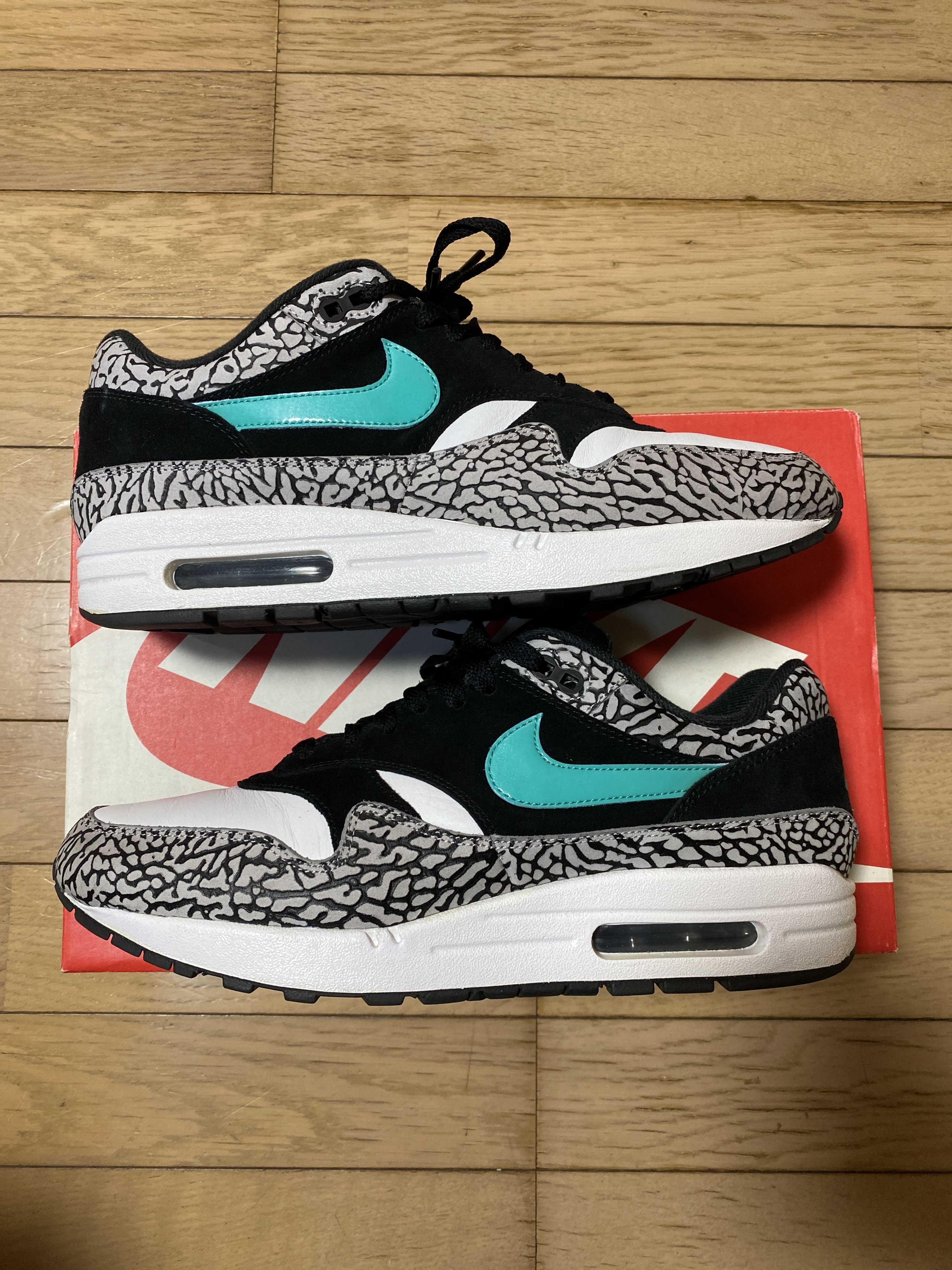 atmos × Nike Air Max 1 Premium Retro "Elephant/Safari" (2017)