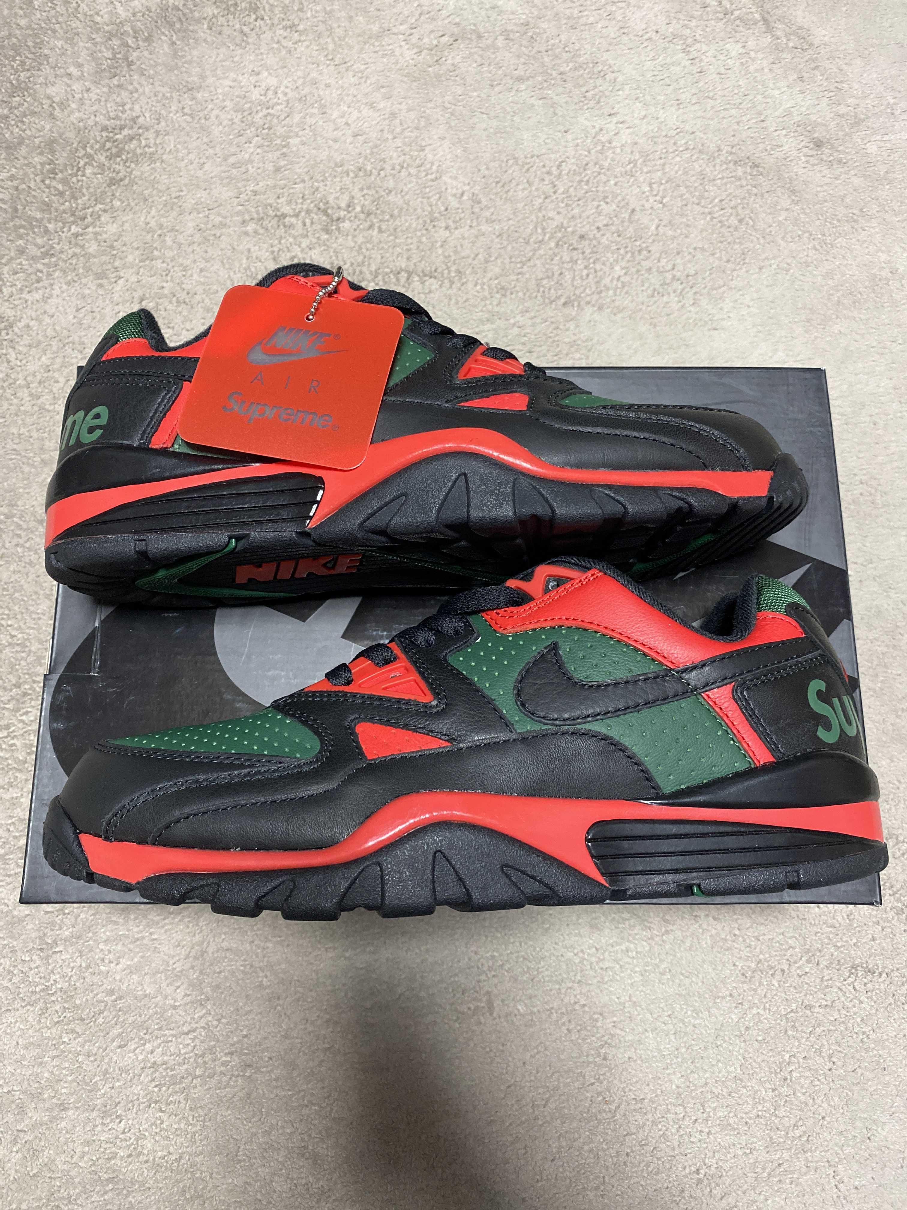 Supreme × Nike Air Cross Trainer 3 Low "Black"