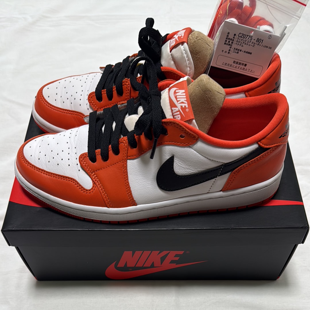 Nike Women's Air Jordan 1 Low OG "Starfish"