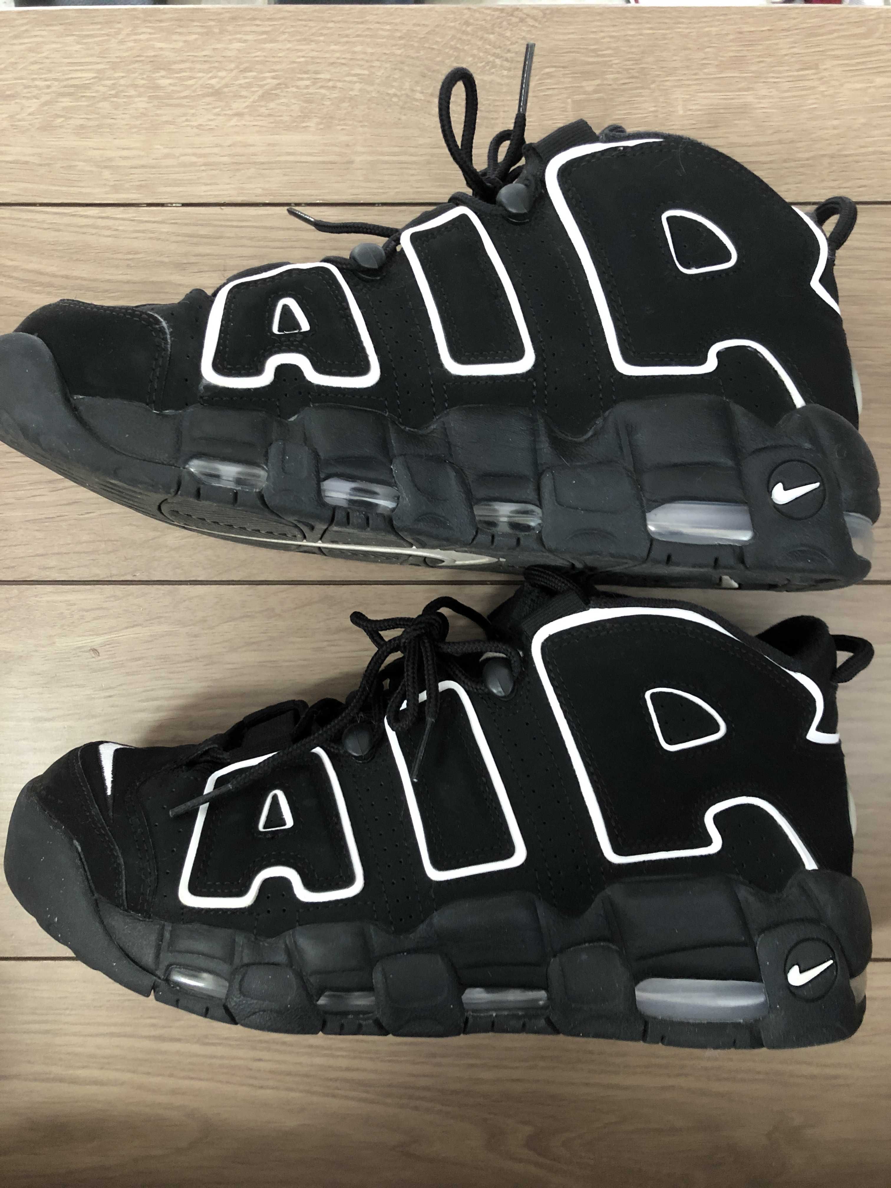 Nike Air More Uptempo "Black/White"(2020)