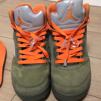 Nike Air Jordan 5 Retro "Olive"