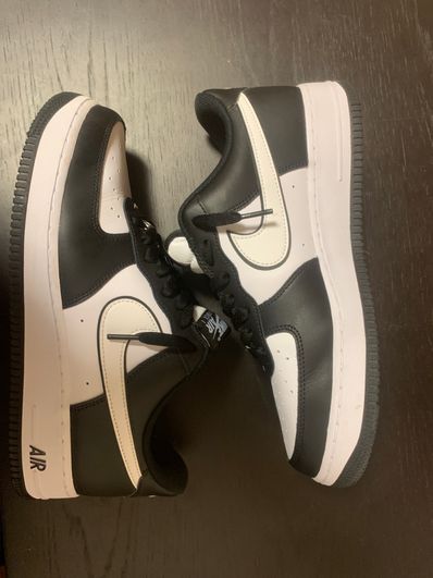 Nike Air Force 1 Low '07 "Black/Black/White"