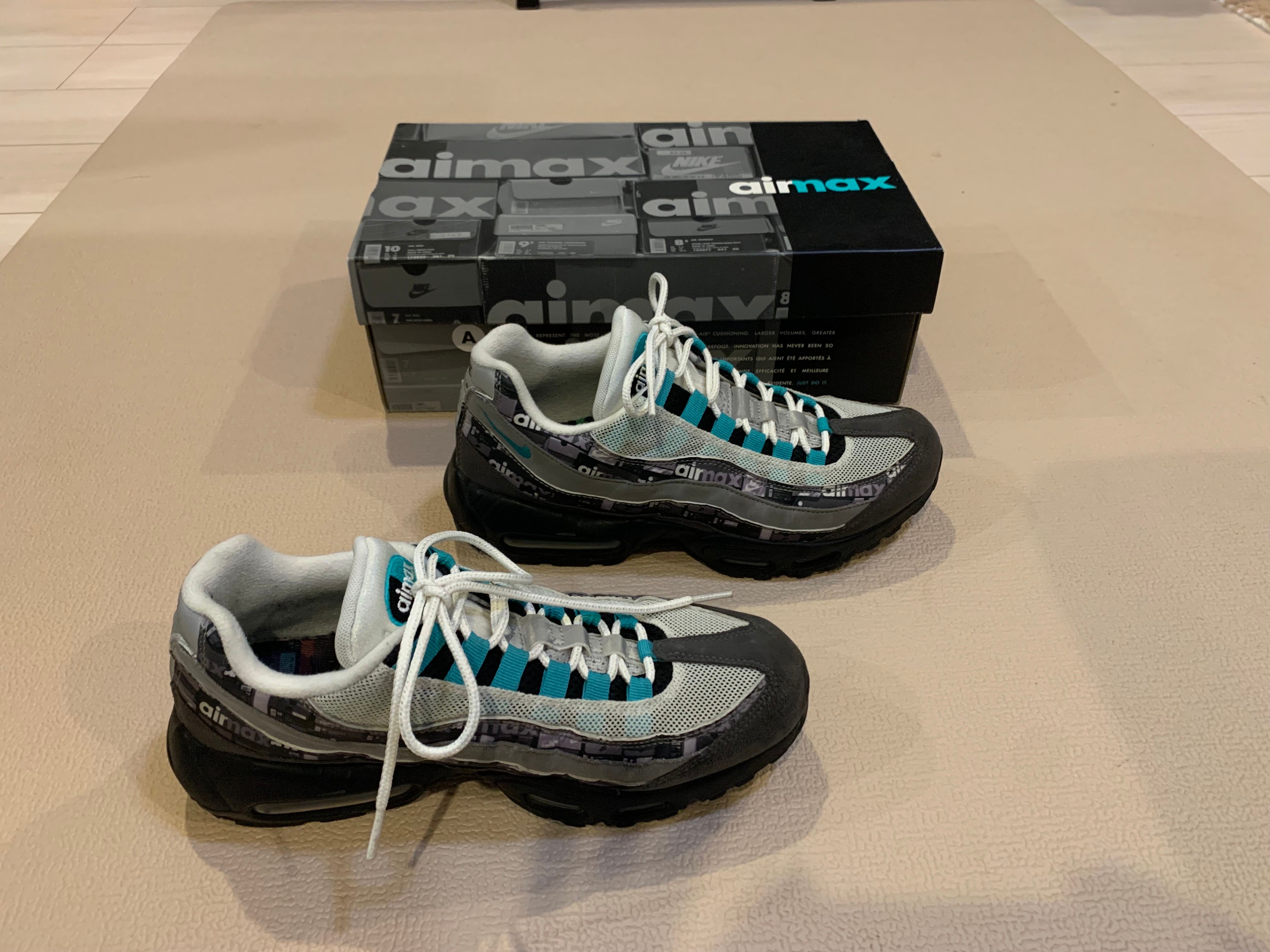 atomos × Nike Air Max 95 "We Love Nike"