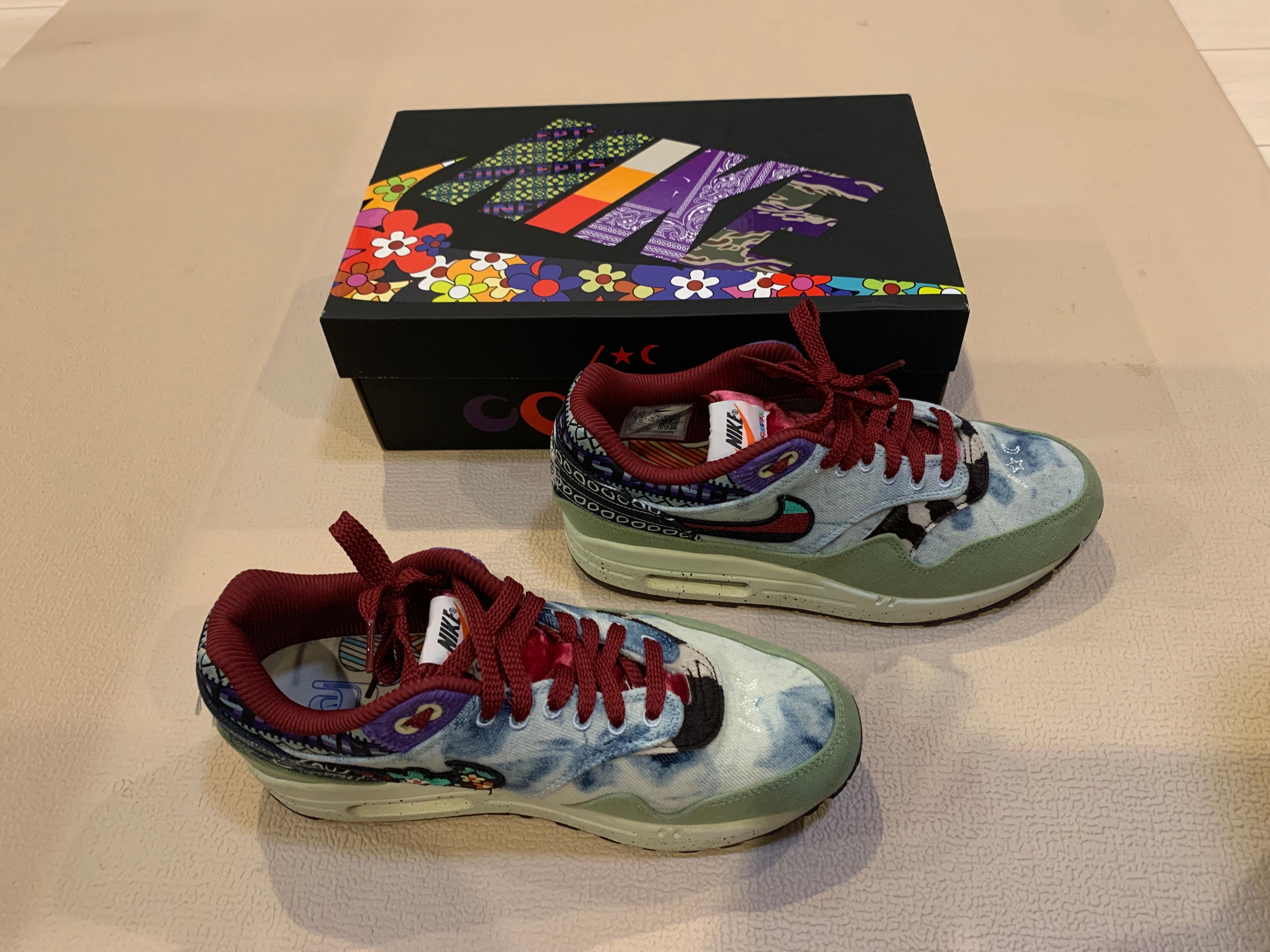 Concepts × Nike Air Max 1 "Mellow"