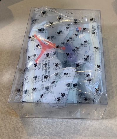 Virgil Abloh Archive (V.A.A.) × Nike Air Jordan 1 Retro High OG "Alaska"