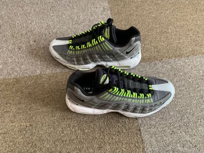 Kim Jones × Nike Air Max 95 "Black/Volt"