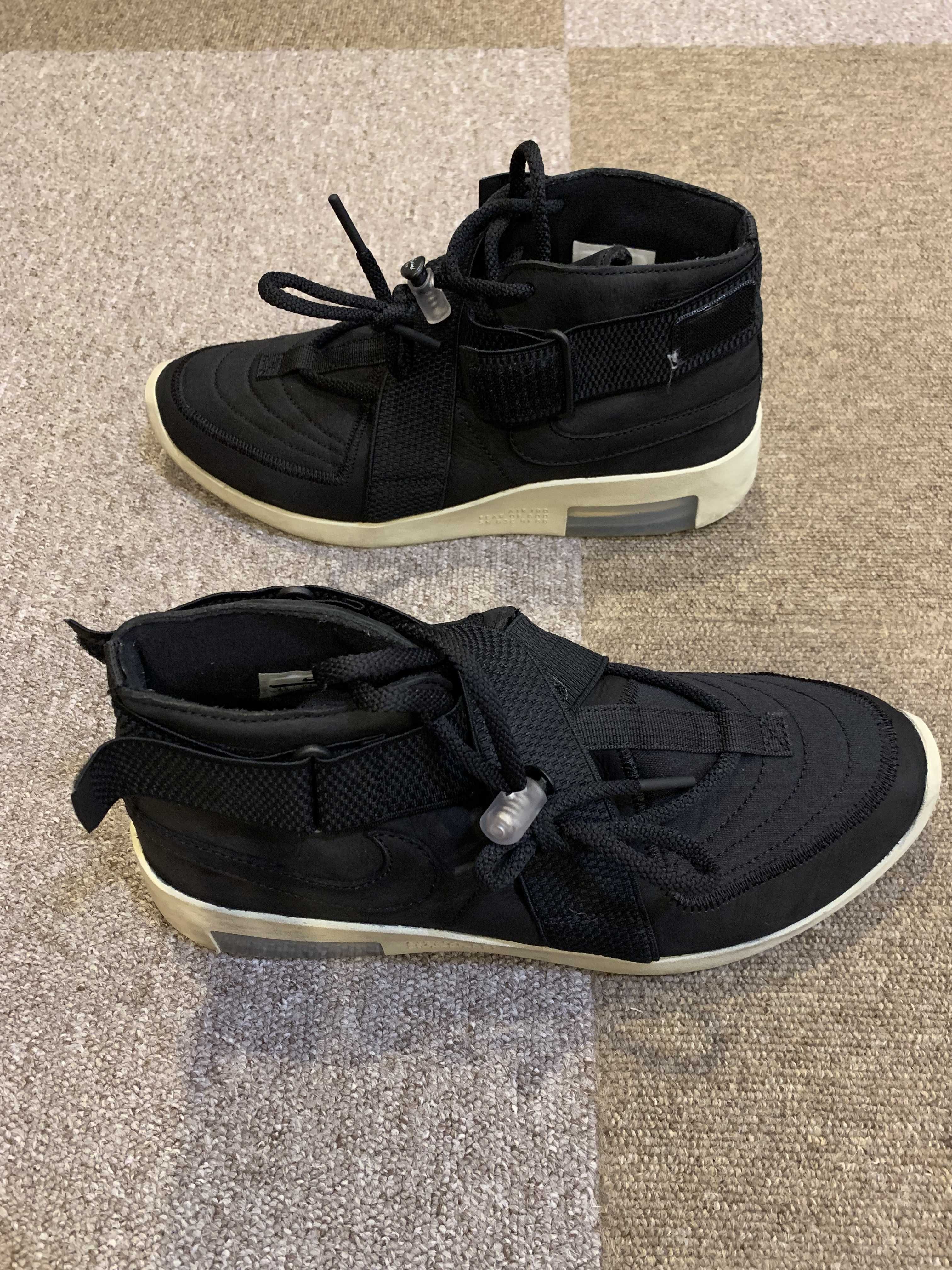 FEAR OF GOD × Nike Air Fear Of God Raid "Black"