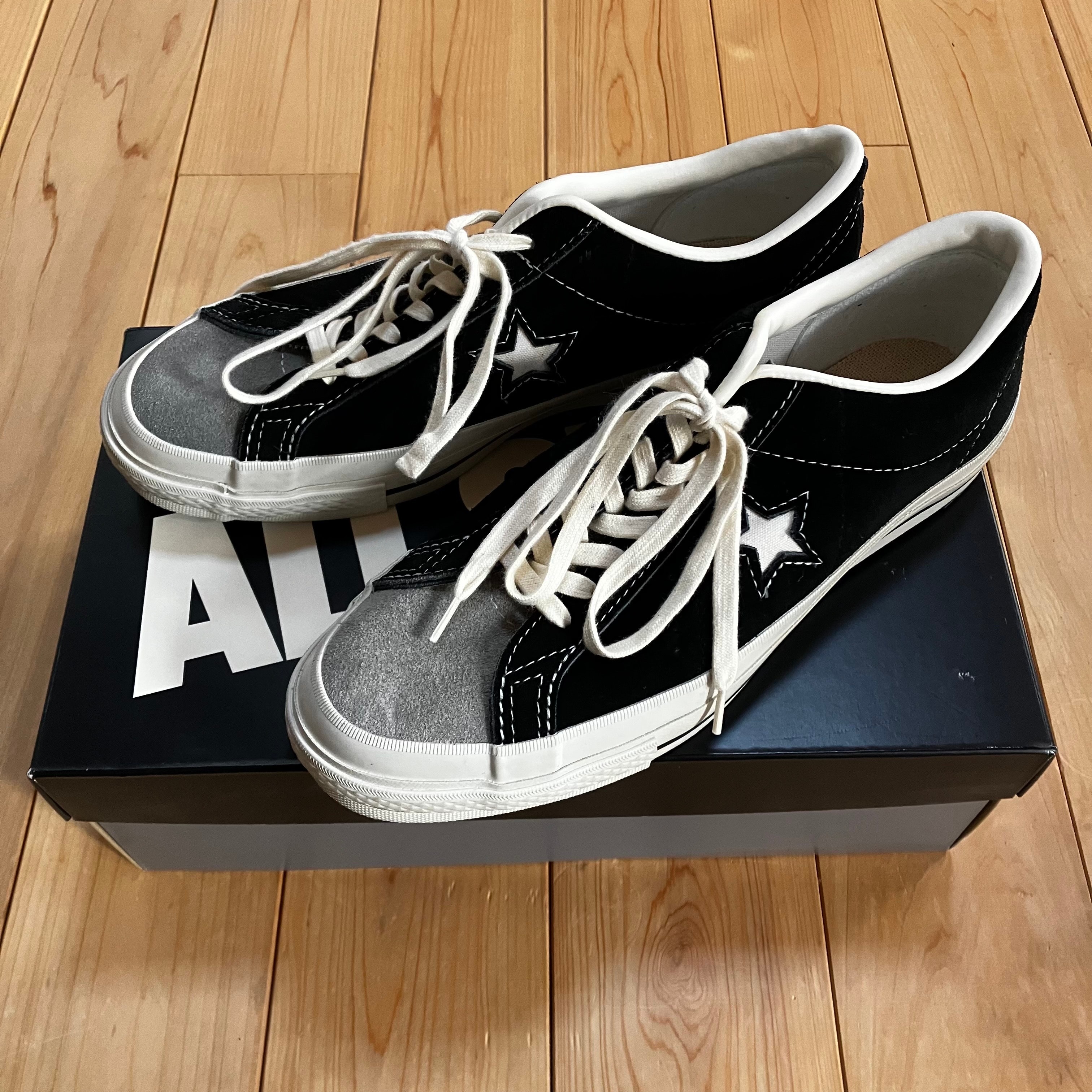 SOMA × Converse One Star J VTG Suede TimeLine "Black/Grey"
