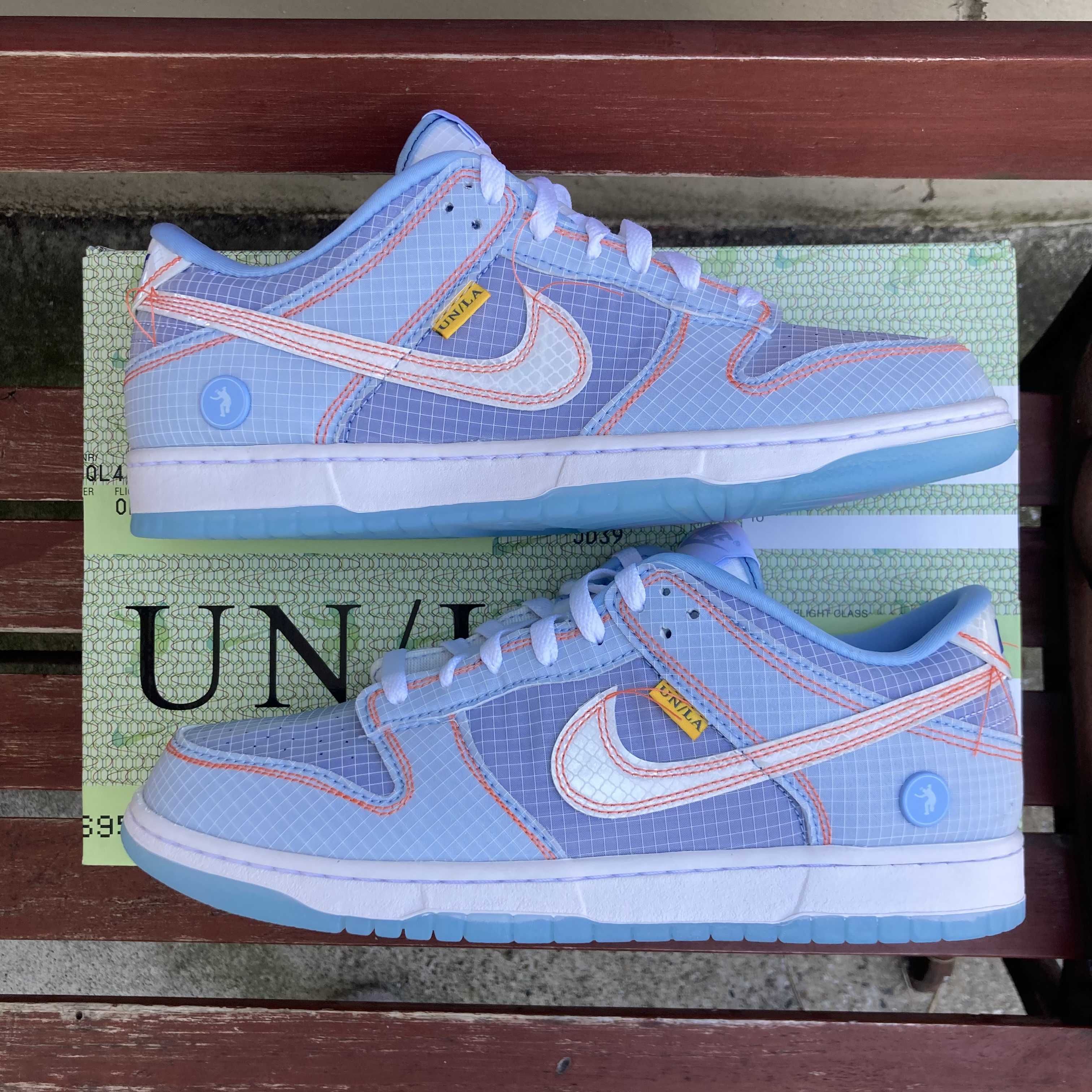 UNION × Nike Dunk Low "Argon"